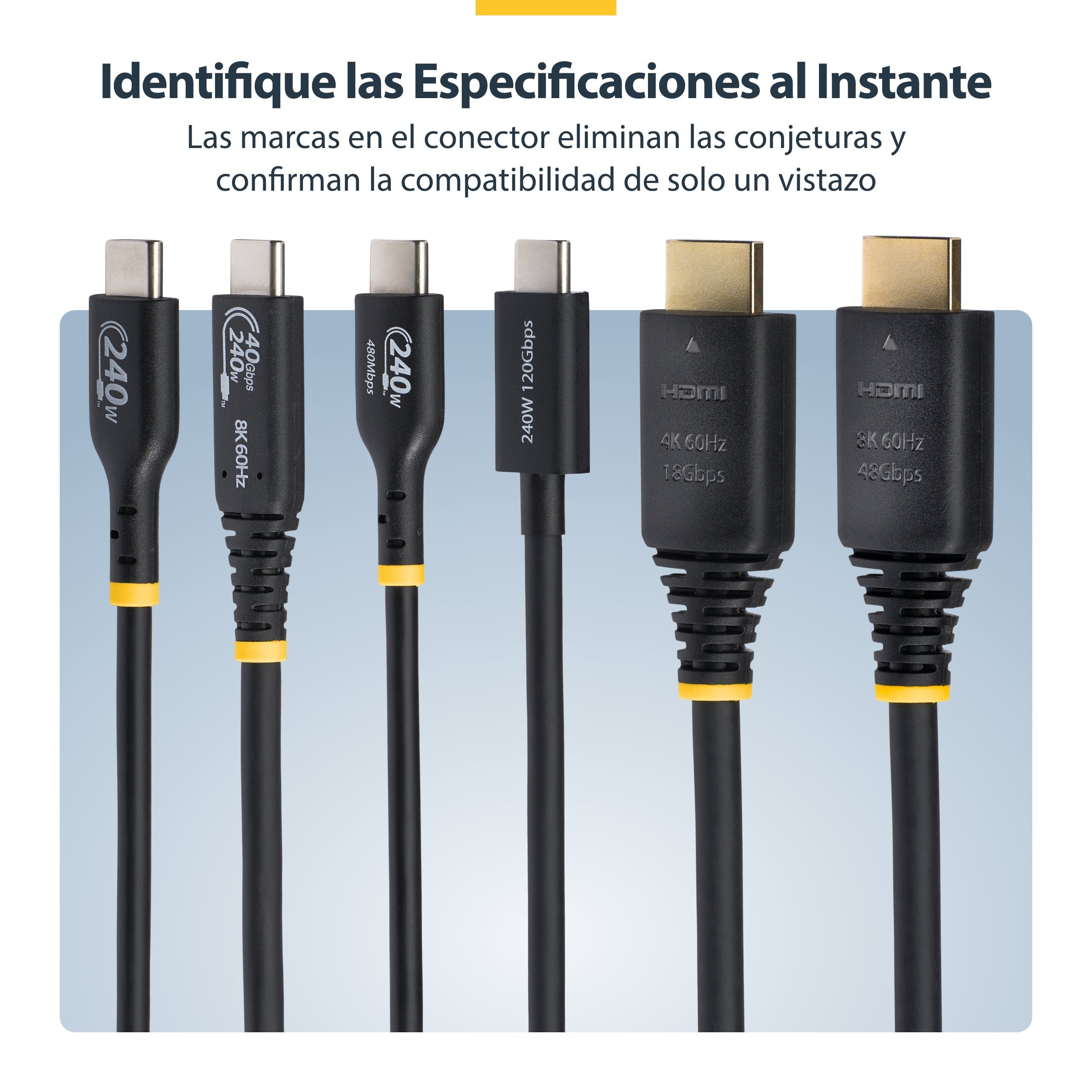 EAN 0065030920261 - StarTech.com HDMI21-CBL-8K60-3M cable HDMI HDMI tipo A (Estándar) Negro imagen 10