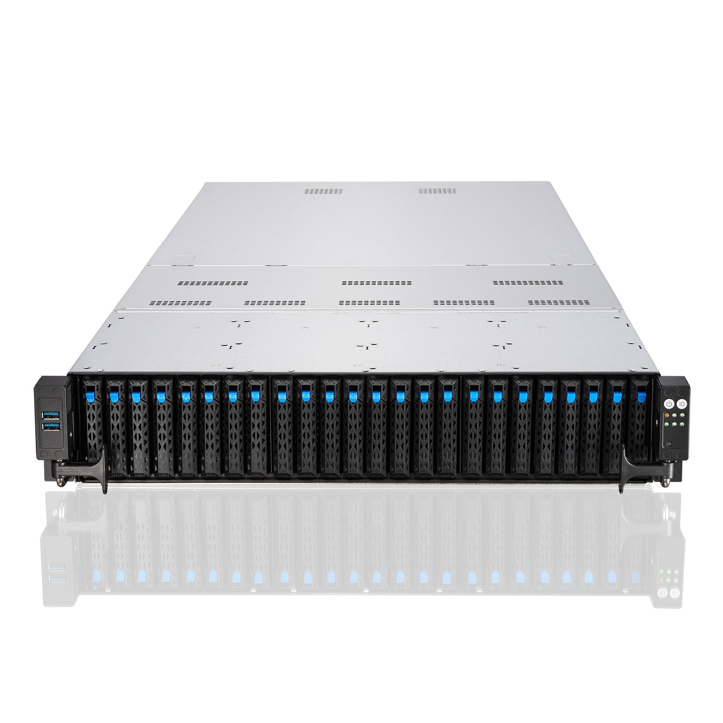 EAN 4711387520192 - ASUS RS720A-E11-RS24U Socket SP3 Bastidor (2U) Plata, Negro imagen 3