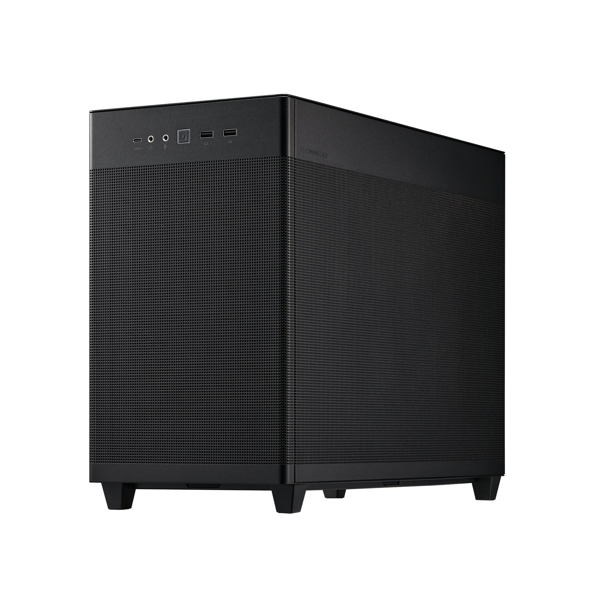 EAN 4711081771821 - ASUS PRIME AP201 MicroATX Mini Tower Negro imagen 4