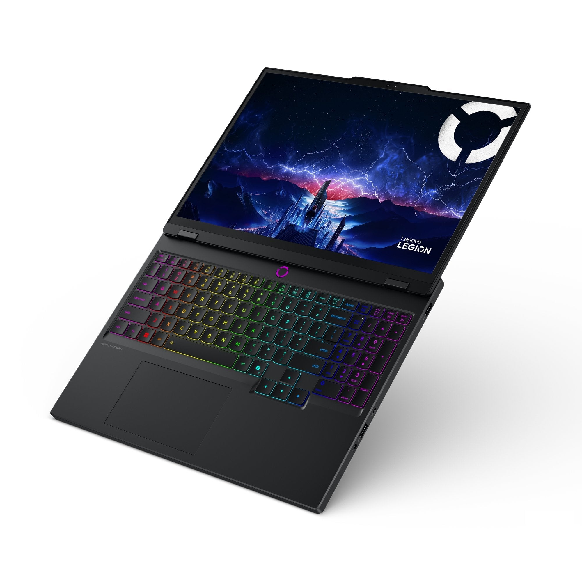 Lenovo Legion 5 15irx10 Intel® Core I7 I7-13650hx Portátil 38,4 Cm (15.1") Wqxga 32 Gb Ddr5-Sdram 1 Tb Ssd Nvidia Geforce Rtx 5060 Wi-Fi 7 (802.11be) Inglés Negro