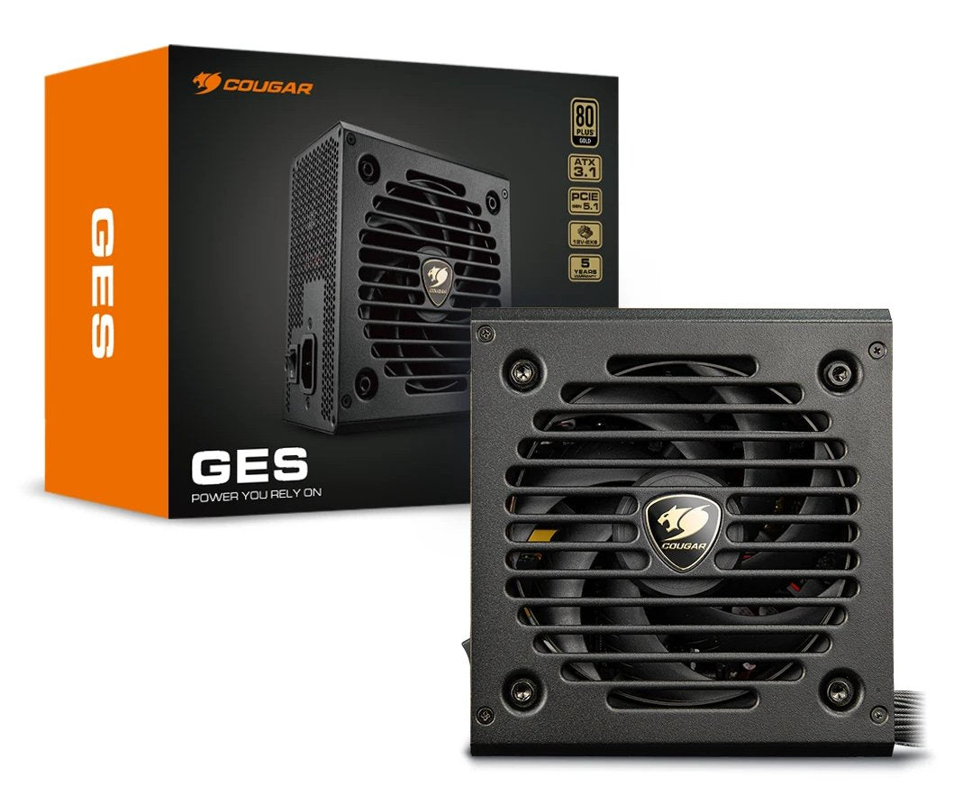 EAN 4710483779411 - COUGAR GES 750 unidad de fuente de alimentación 750 W 20+4 pin ATX ATX Negro imagen 10