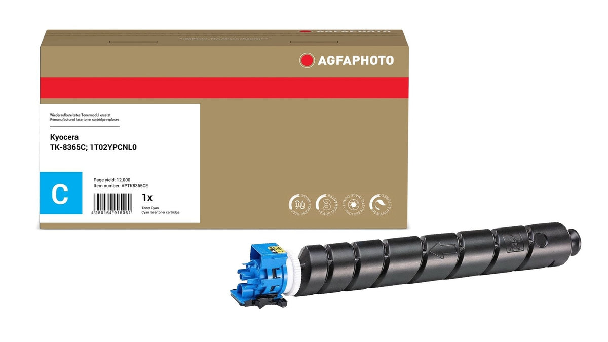 Agfa Photo Tóner Cian Aptk8365ce  12000 Copias
