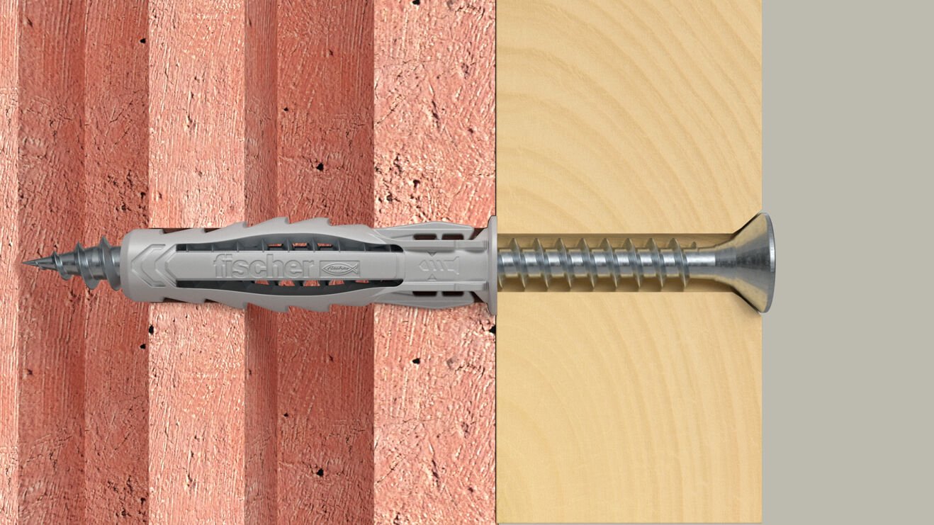 EAN 4048962480818 - Fischer 568005 tornillo de anclaje y taco 100 pieza(s) Anclaje de expansión 25 mm imagen 8