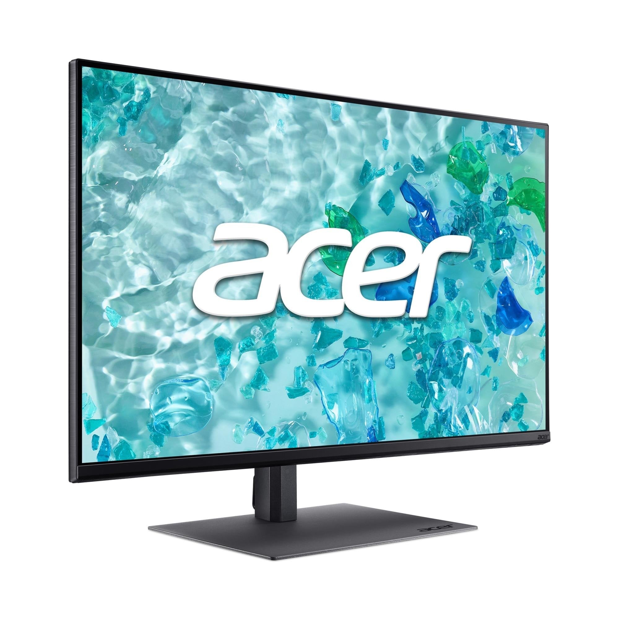 Acer B327qkb1b 37,5" 80cm 16:9 3840x2160 60hz Usb-C Negro
