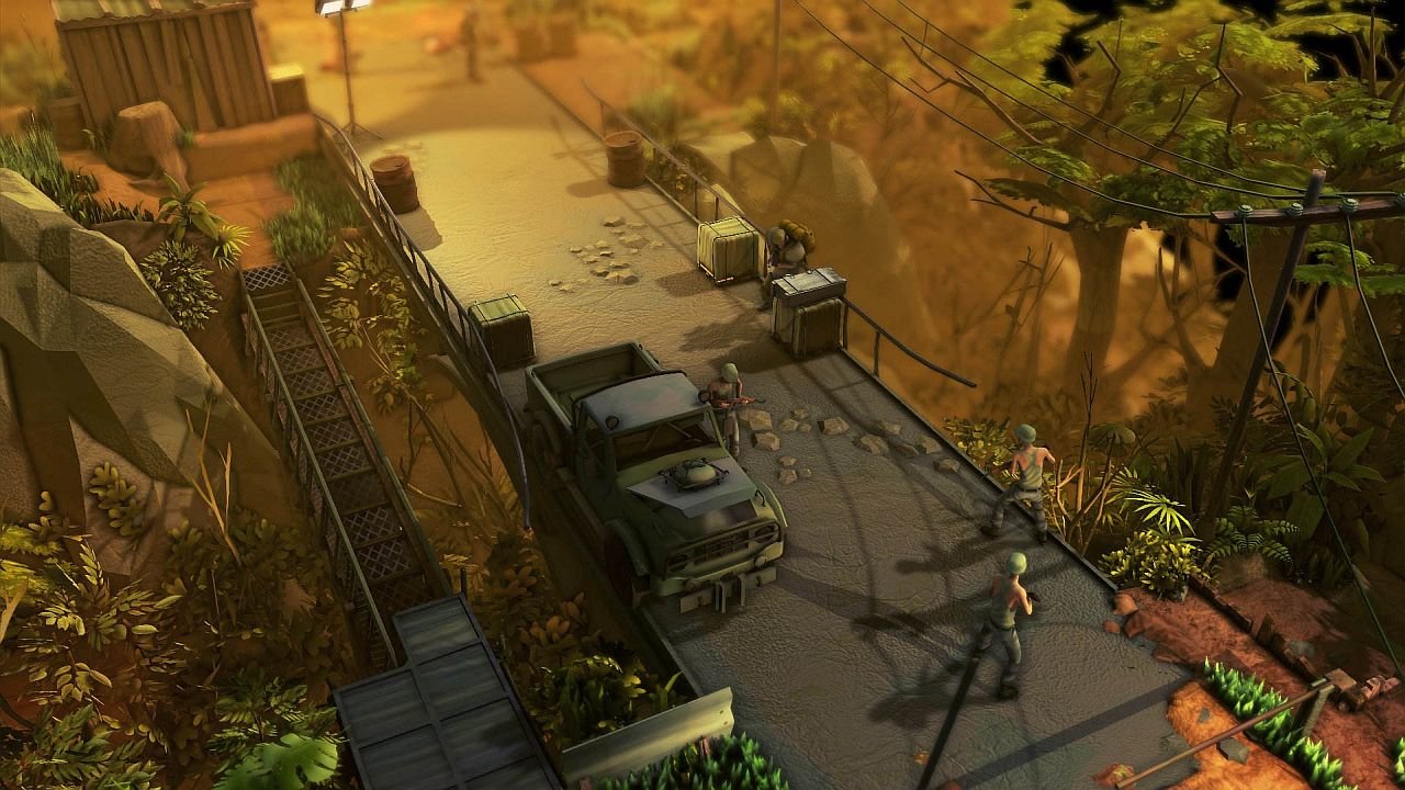 Juego Jagged Alliance Rage Playstation 4