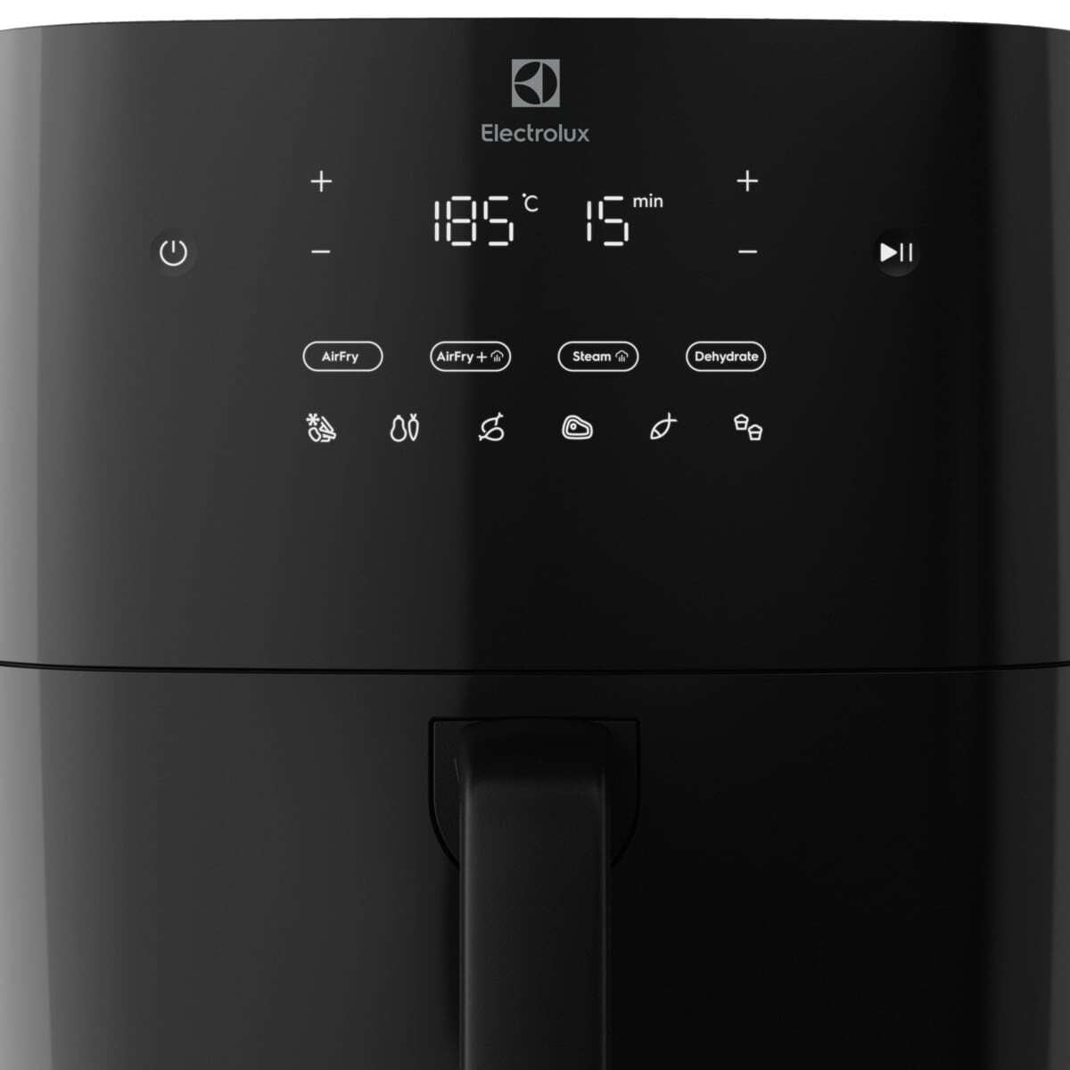EAN 7333394032603 - Electrolux EAF7SB Sencillo 6,9 L Independiente 1700 W Freidora de aire caliente Negro imagen 3