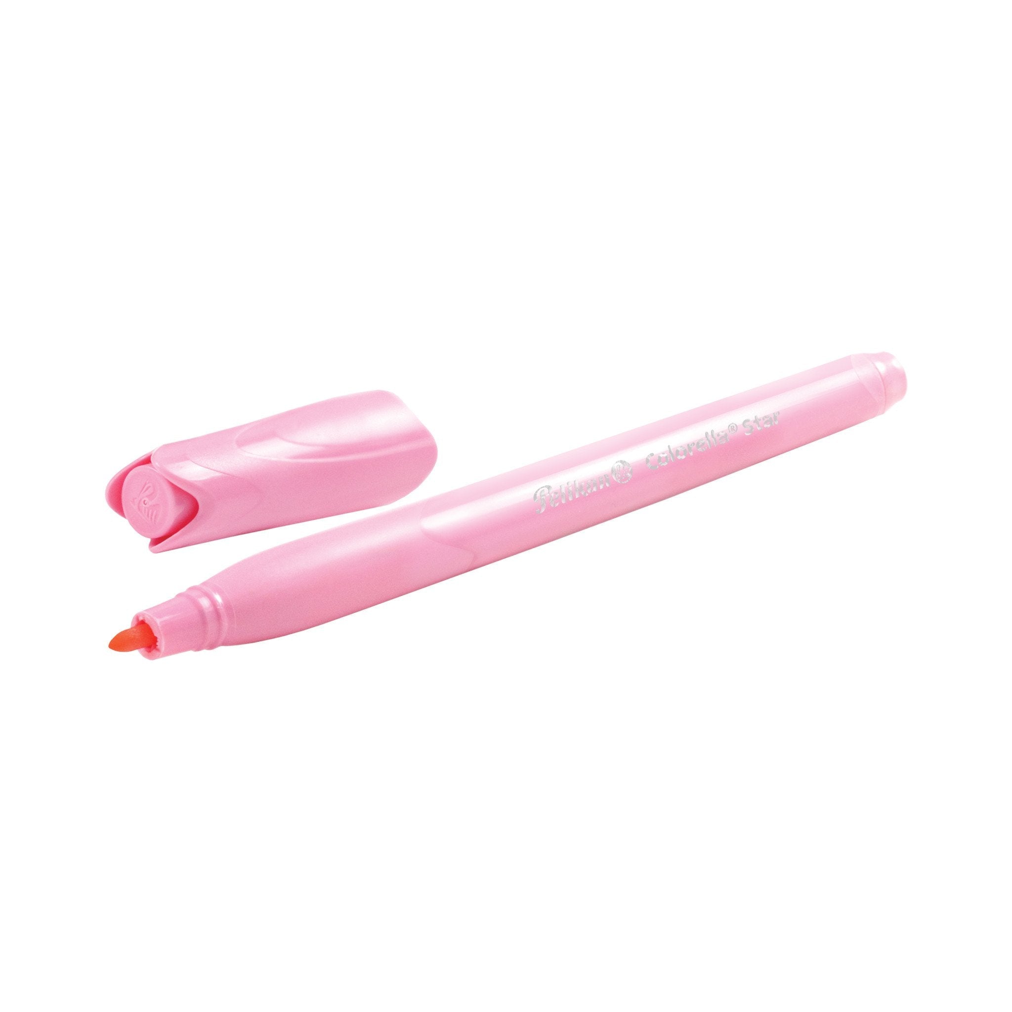 Pelikan Colorella Star Pack De 24 Rotuladores De Colores - Punta Fina - Lavables - No Toxicos - Colores Fluorescentes Y