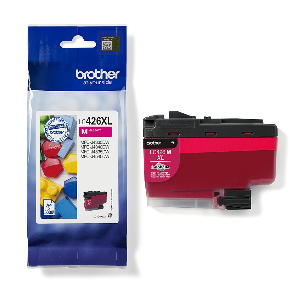 Tinta Original Brother Lc-426 Xl Alta Capacidad/ Magenta