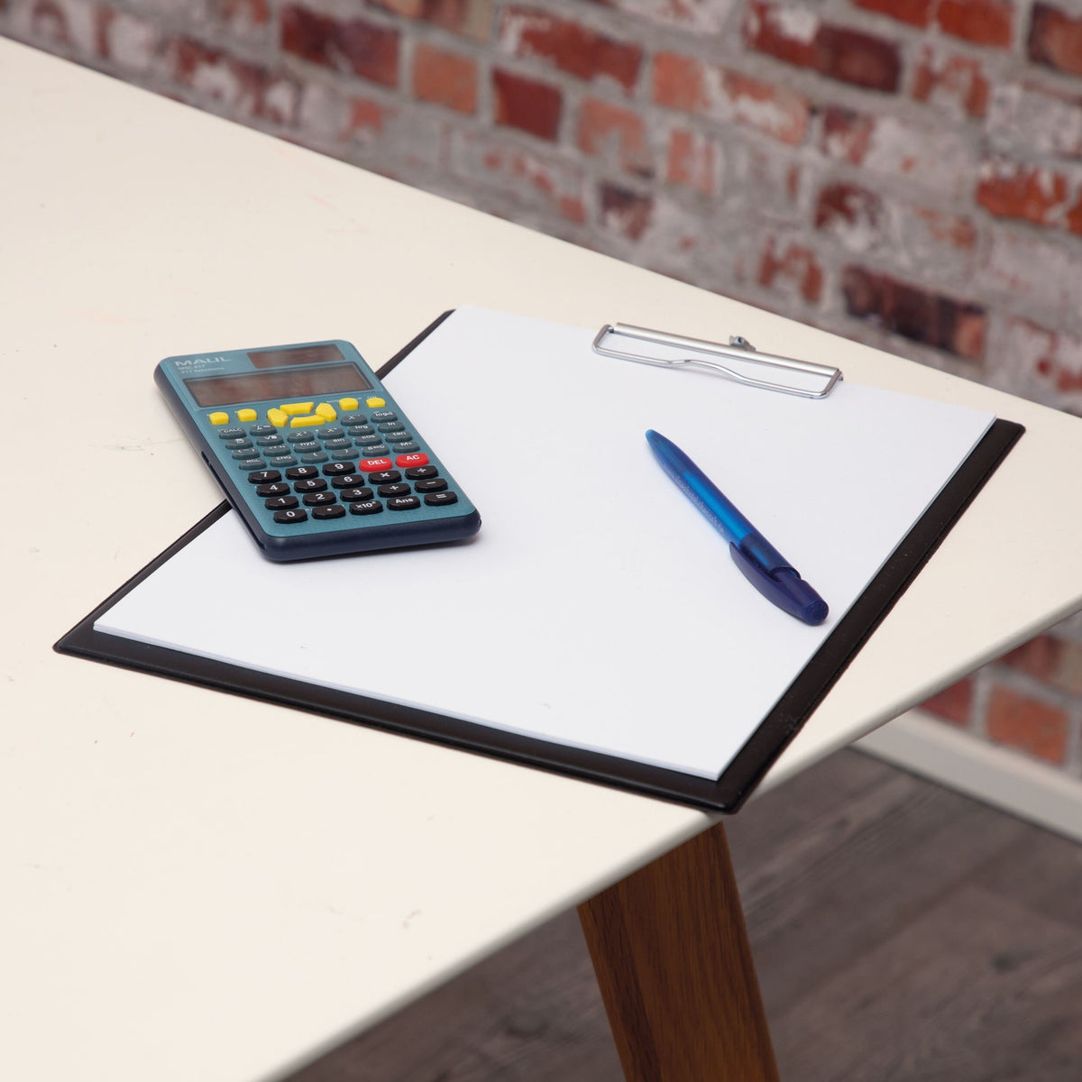 EAN 4002390094719 - MAUL MSC 417 calculadora Bolsillo Calculadora científica Negro, Azul imagen 12
