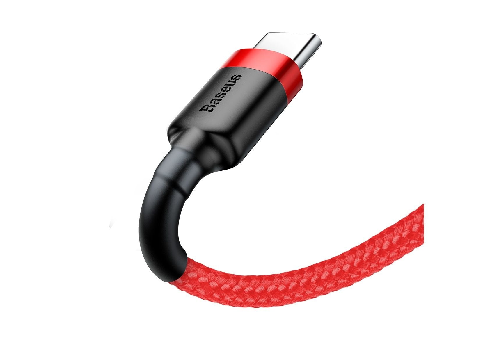 EAN 6953156278165 - Baseus Cafule cable USB USB 2.0 0,5 m USB A USB C Rojo imagen 2