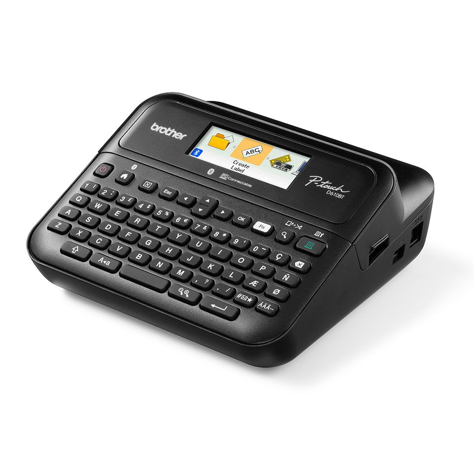EAN 4977766820134 - Brother PT-D610BTVP impresora de etiquetas Transferencia térmica 180 x 360 DPI 30 mm/s Inalámbrico y alám imagen 3