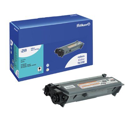 Toner  Pelikan Brother Tn-3390 1259hc Negro Rehilt