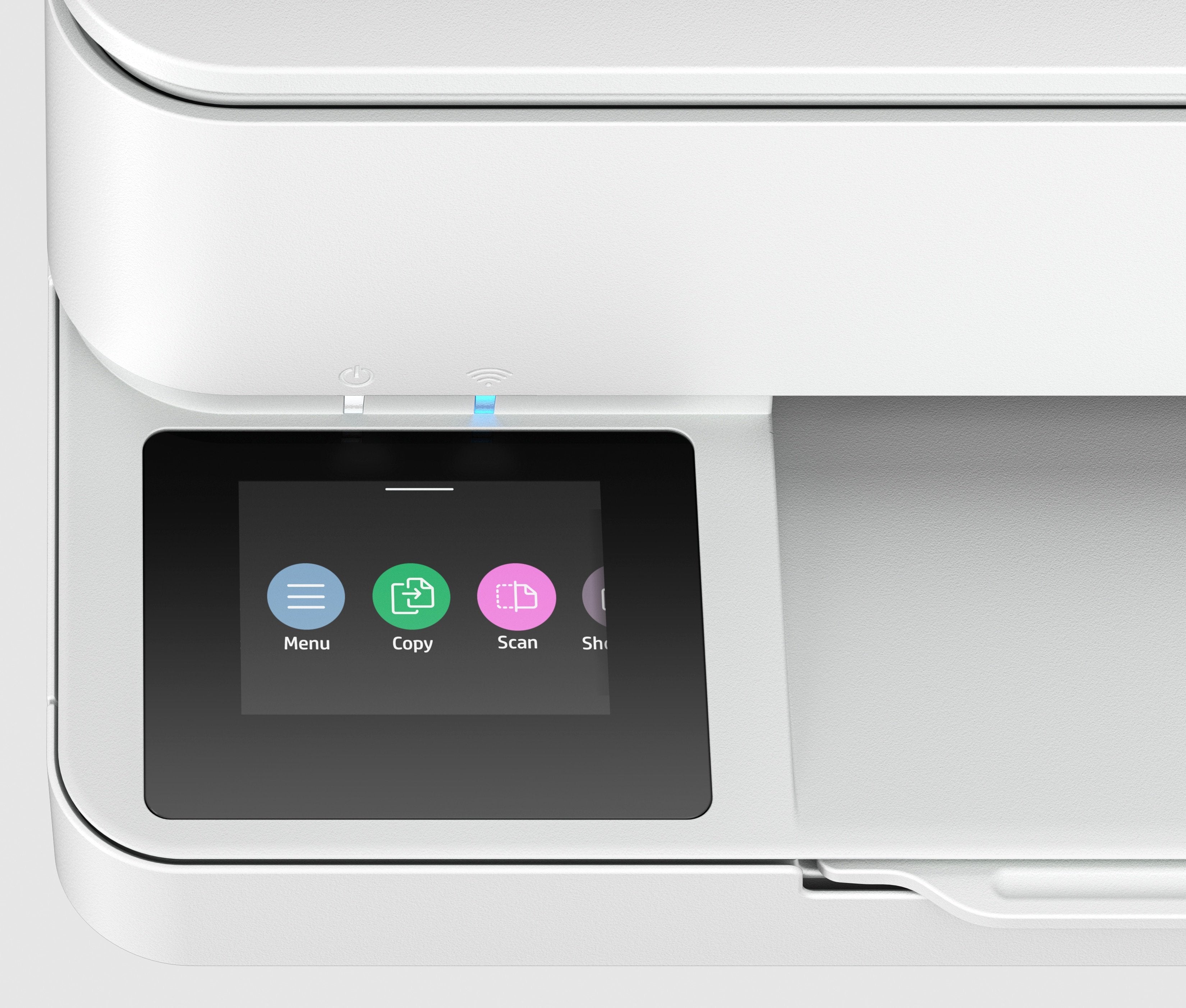 Hp Envy 6110e All-In-One Impresora Multifunción Color Chorro De Tinta 216 X 297 Mm (Original) A4/Letter (Material) Hasta 8 Ppm (Copiando) Hasta 10 Ppm (Impresión) 100 Hojas Usb 2.0 Wi-Fi(Ac) Blanco