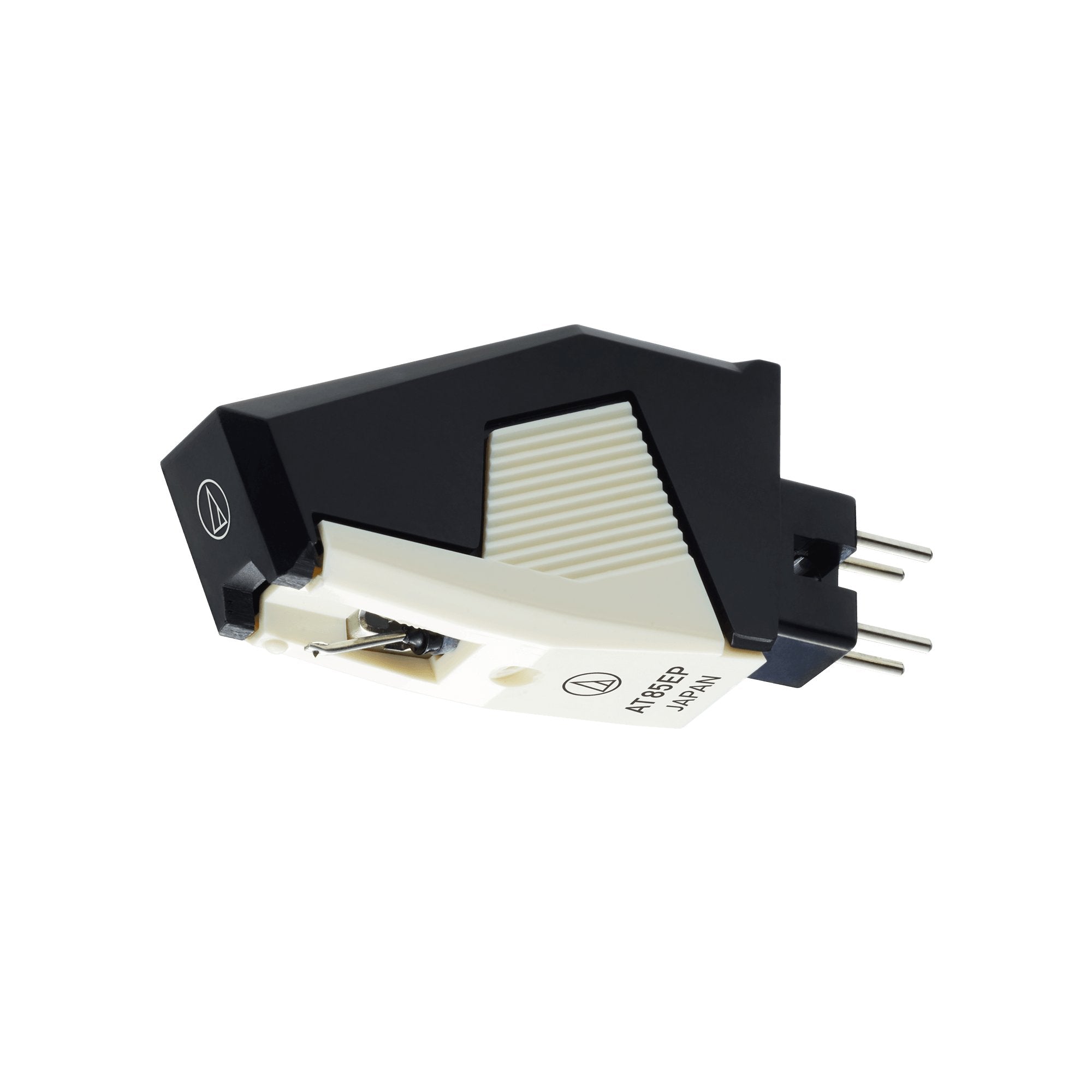 Audio Technica At85ep, Tonabnehmer Negro/Blanco