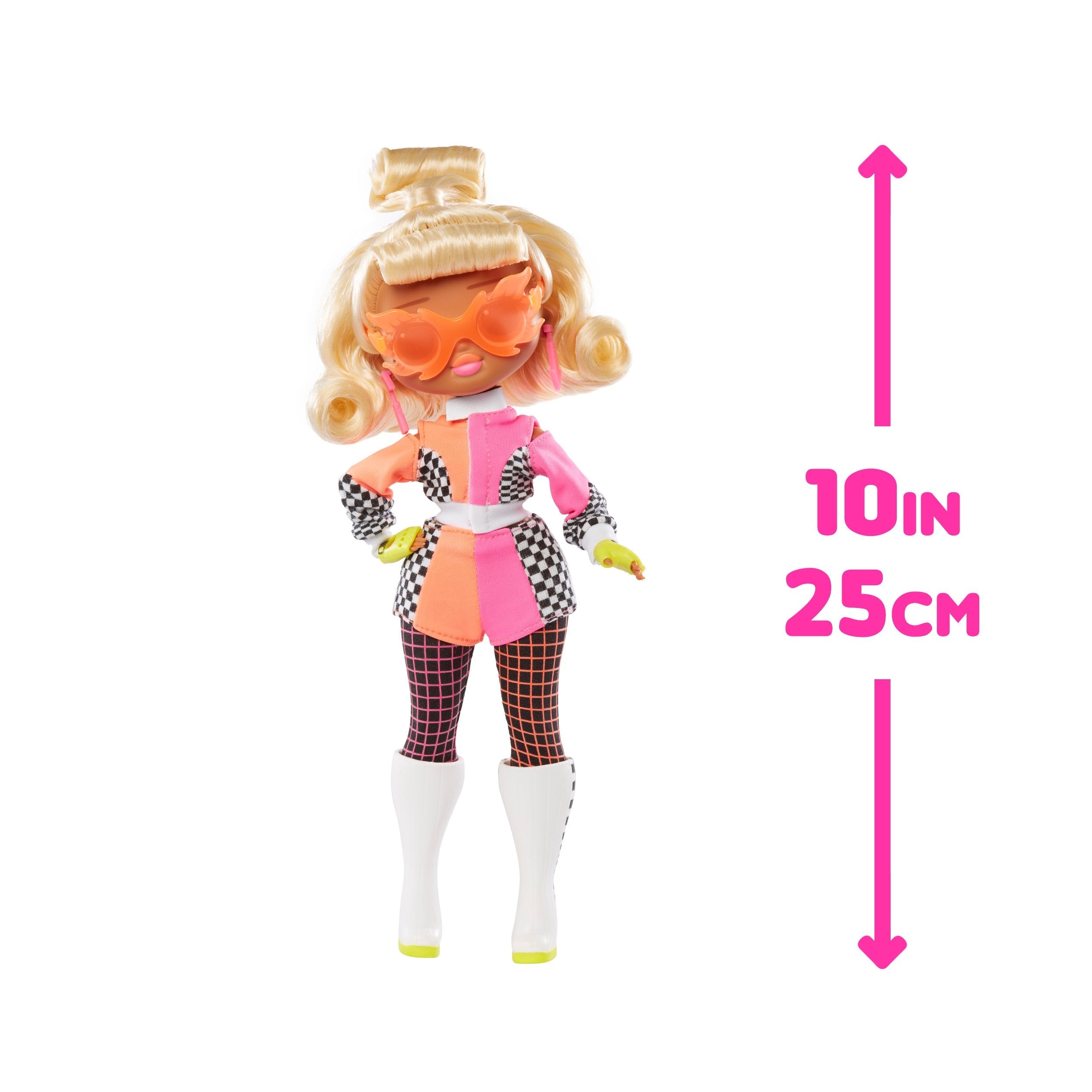 L.O.L. Surprise! O.M.G. Hos Doll S3 - Speedster