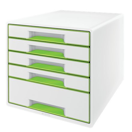 Esselte Leitz Wow Cube - Cajonera - 5 Cajones