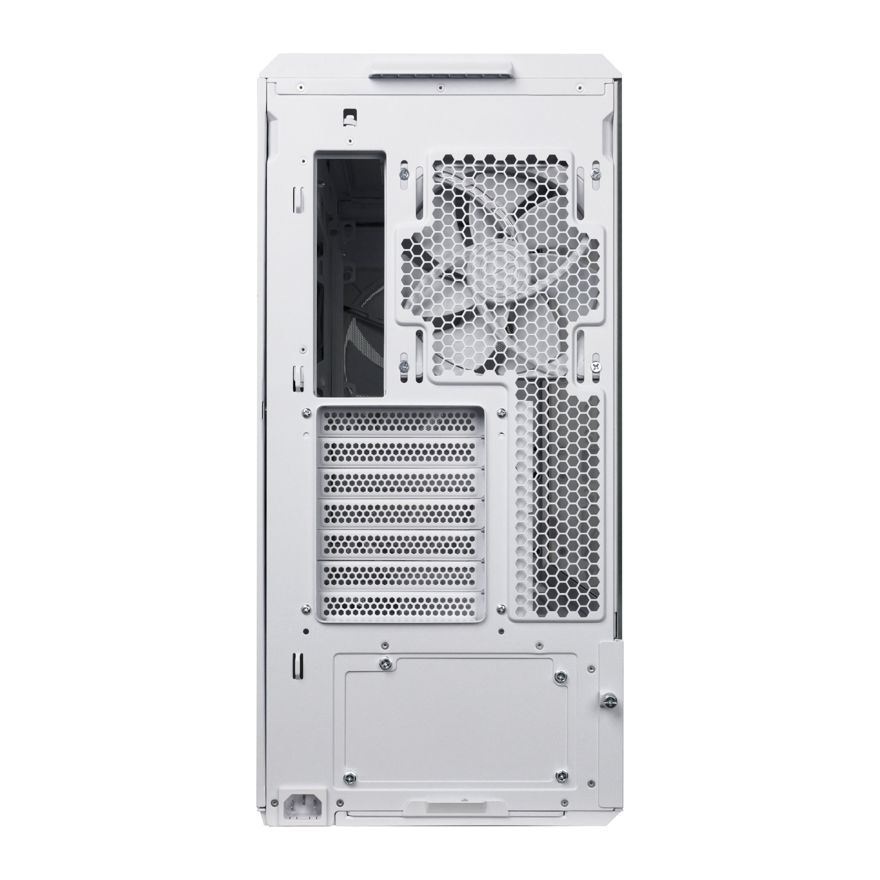 EAN 4718466015860 - Lian Li Lancool LAN217W carcasa de ordenador Midi Tower Blanco, Madera imagen 6