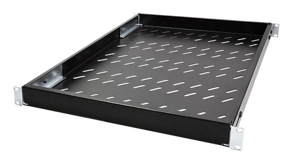 19" Adjustable Shelf For Racks With 600mm Depth, Negro