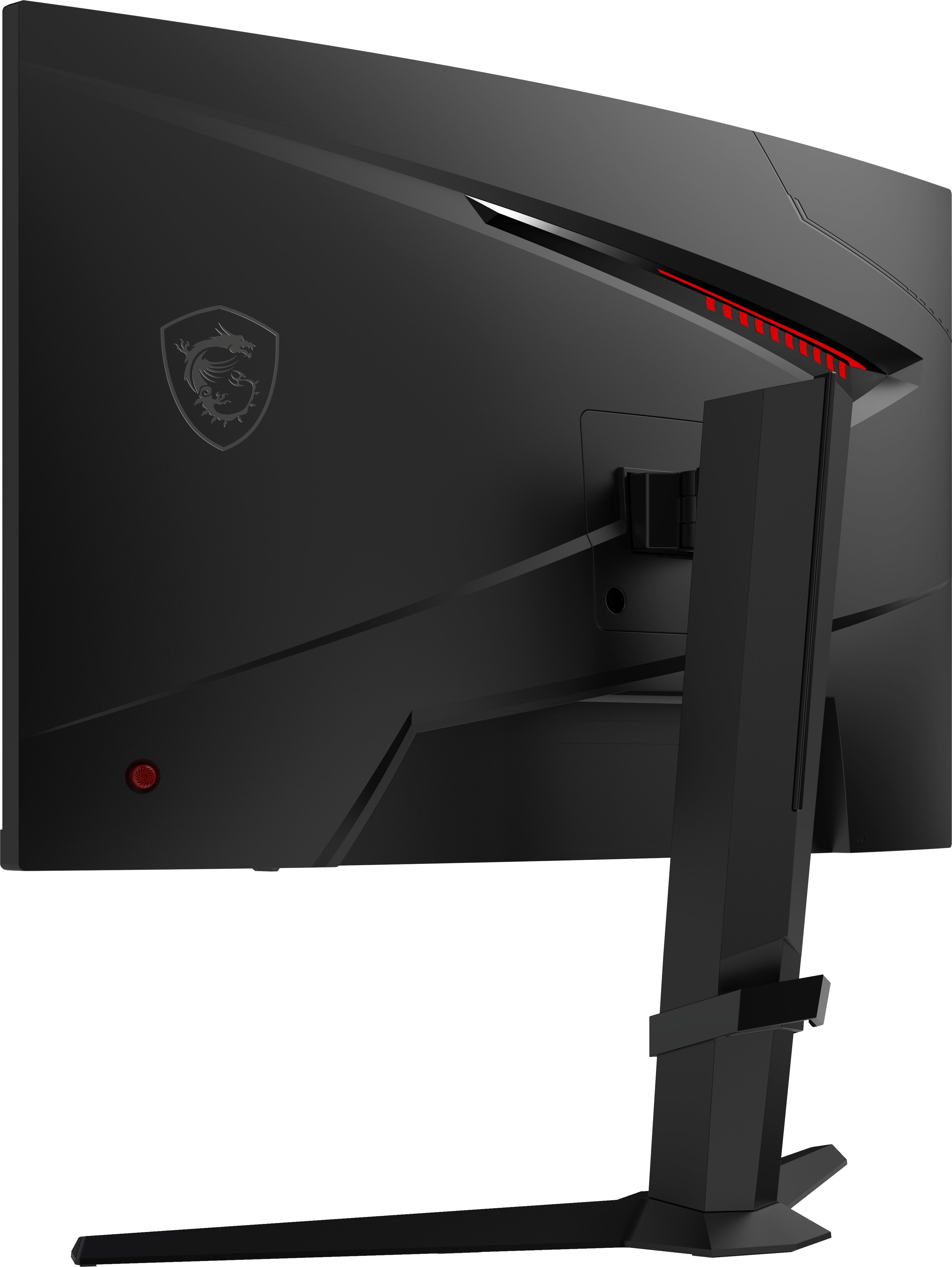 Monitor Msi Mag 275cqrf Qd E2 27" Rapid Va Curved 180hz 300cd M2 0.5ms 2xhdmi 2.0 Dp Usb Tipo C 15w Height