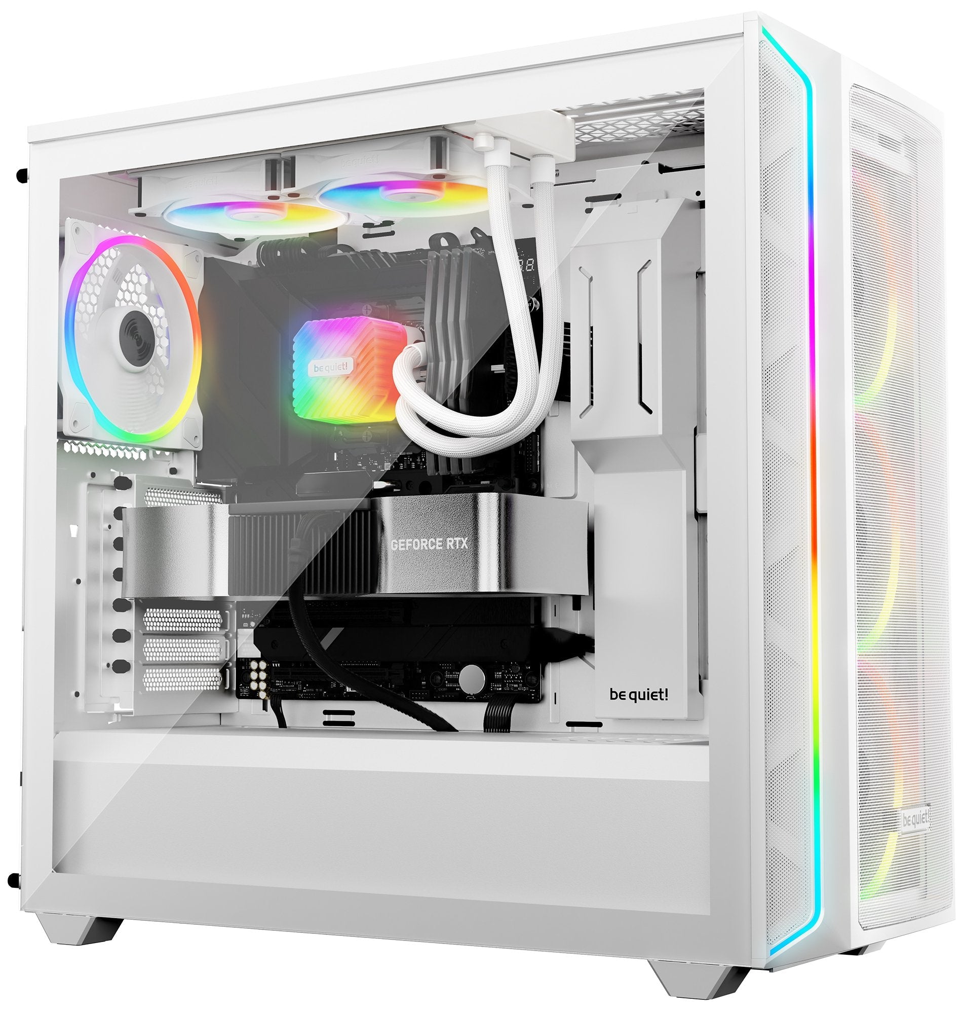 EAN 4260052191149 - be quiet! LIGHT LOOP 240mm White Procesador Sistema de refrigeración líquida todo en uno 12 cm Blanco 1 p imagen 5