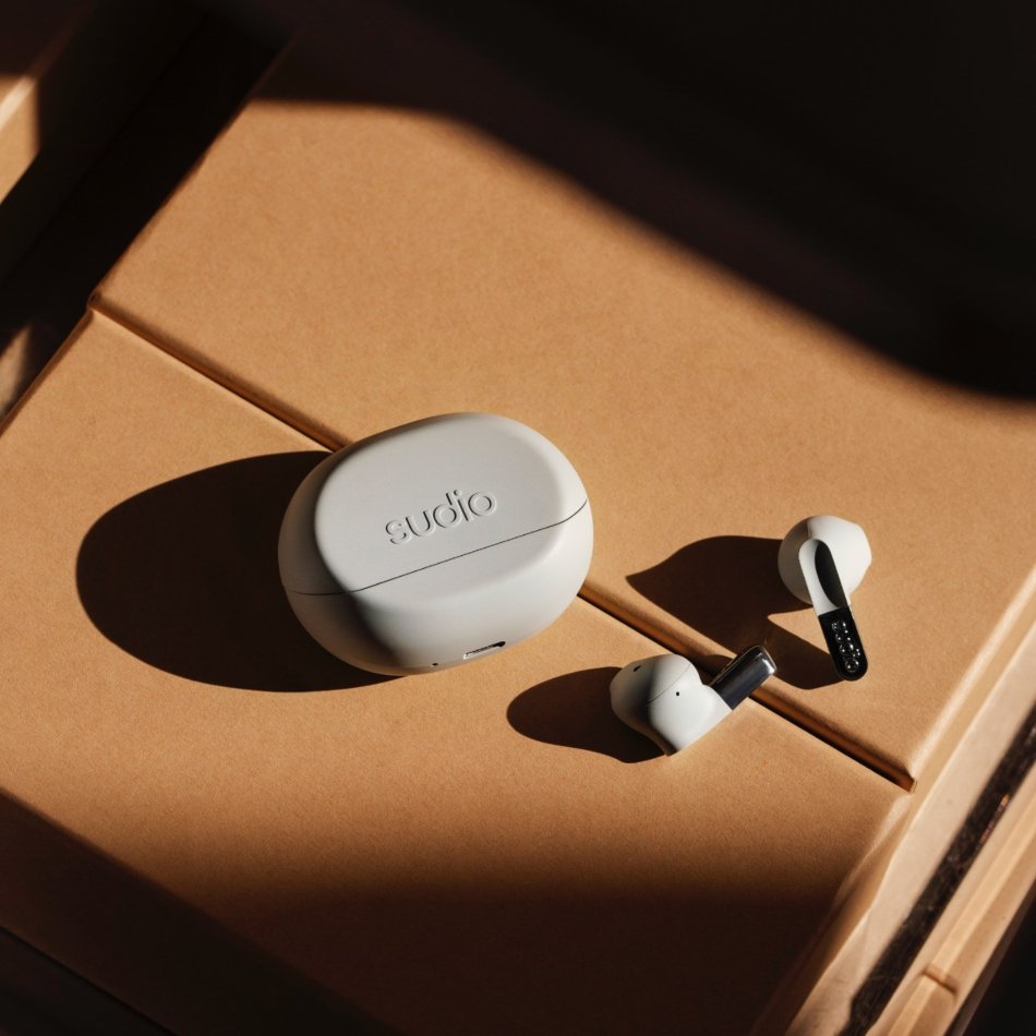Sudio N3 True Wireless Earbuds, Blue