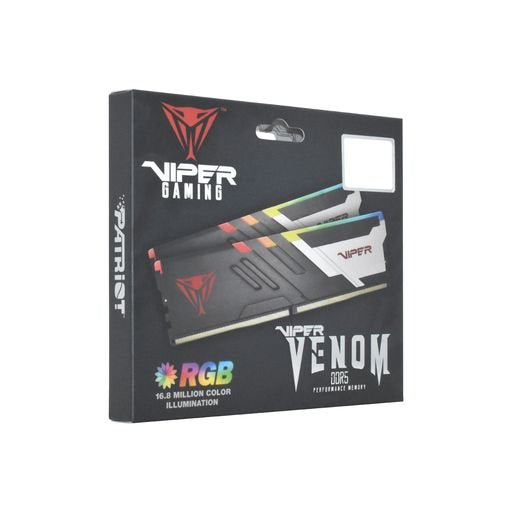 EAN 4711378423624 - Patriot Memory Viper Venom PC5-41600 módulo de memoria 64 GB 2 x 32 GB DDR5 288-pin DIMM imagen 10