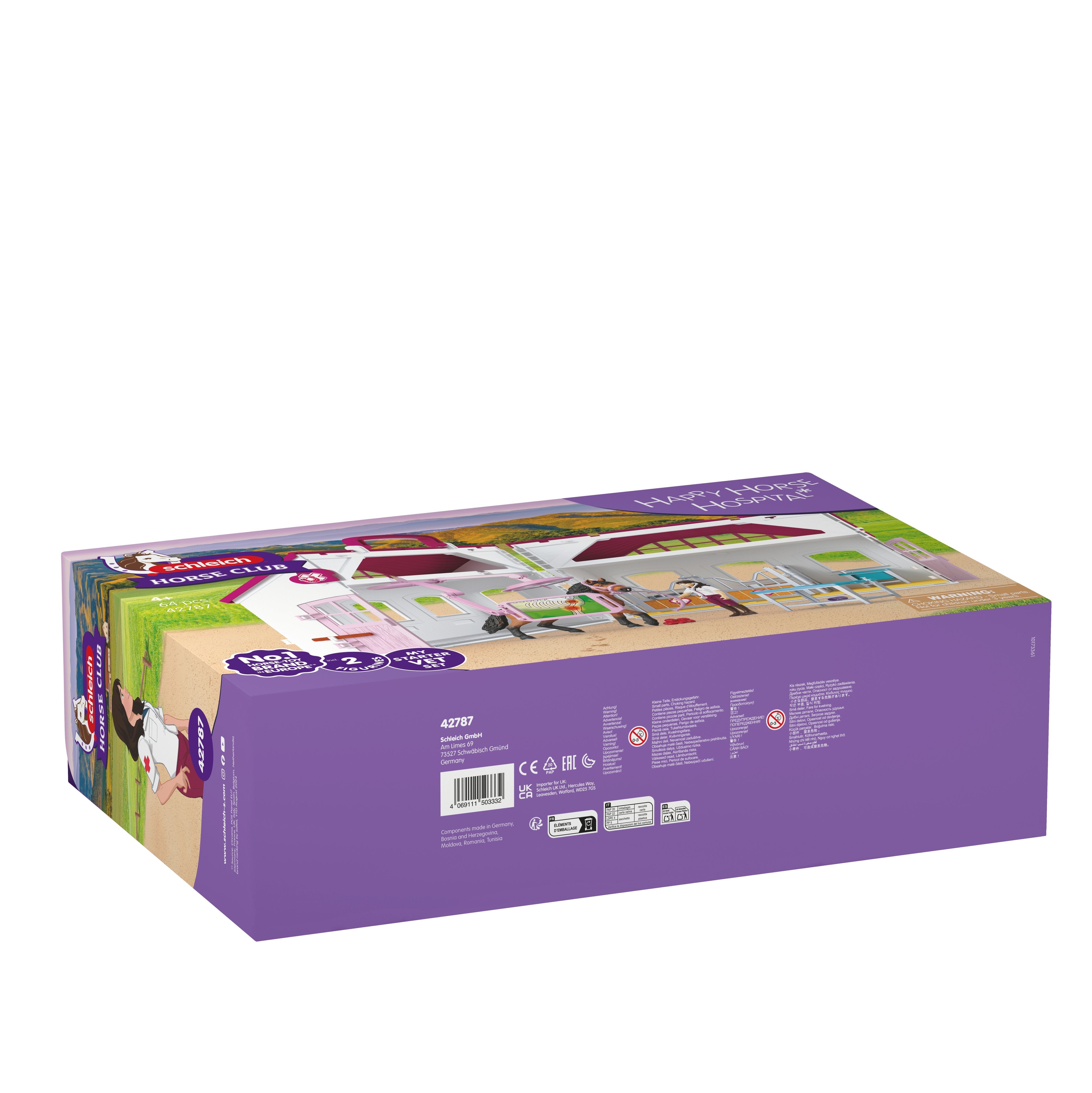 Schleich Horse Club Pferdeklinik "Heilende Hufe" 42787