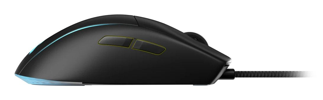 Raton Corsair Usb Gaming M75 Rgb 2 Zonas Ligero Negro Ch-930d010-Eu