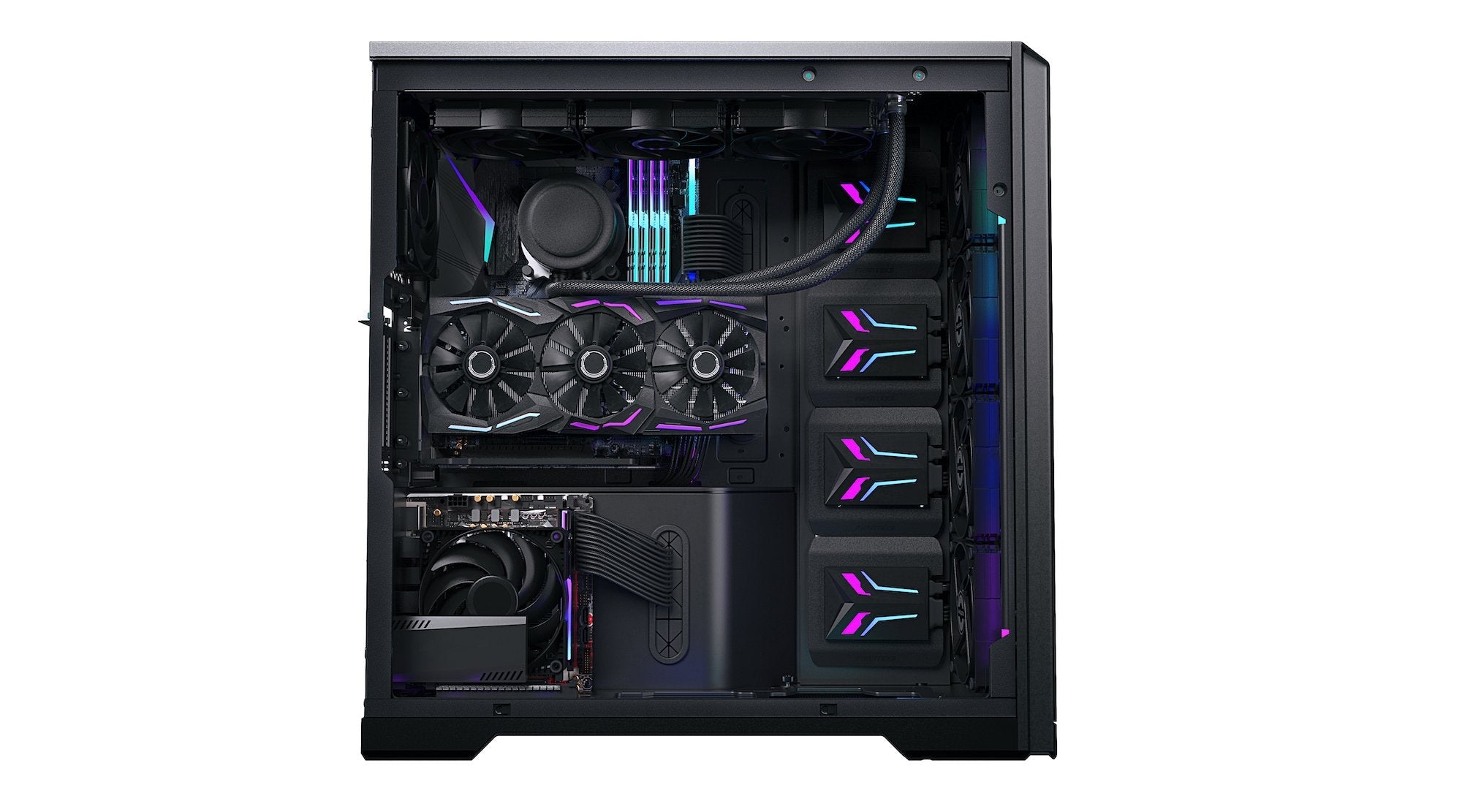 Caja Pc Phanteks Enthoo Pro 2 Full Tower Negroph-Es620pc_bk01