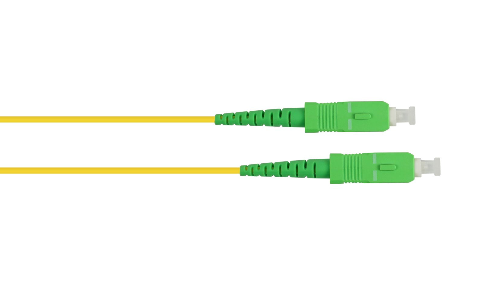 Cable Alcasa Lw-S907sasa  De Fibra Óptica E Infiniband 7,5 M Sc Ftth Amarillo