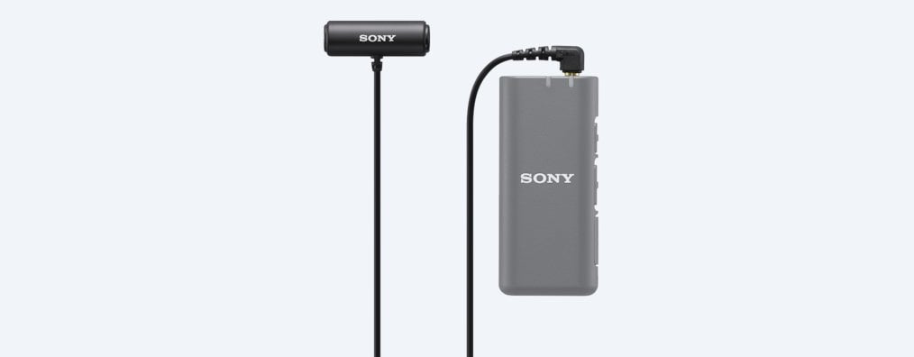 Microfono De Solapa Estereo Sony Ecm-Lv1