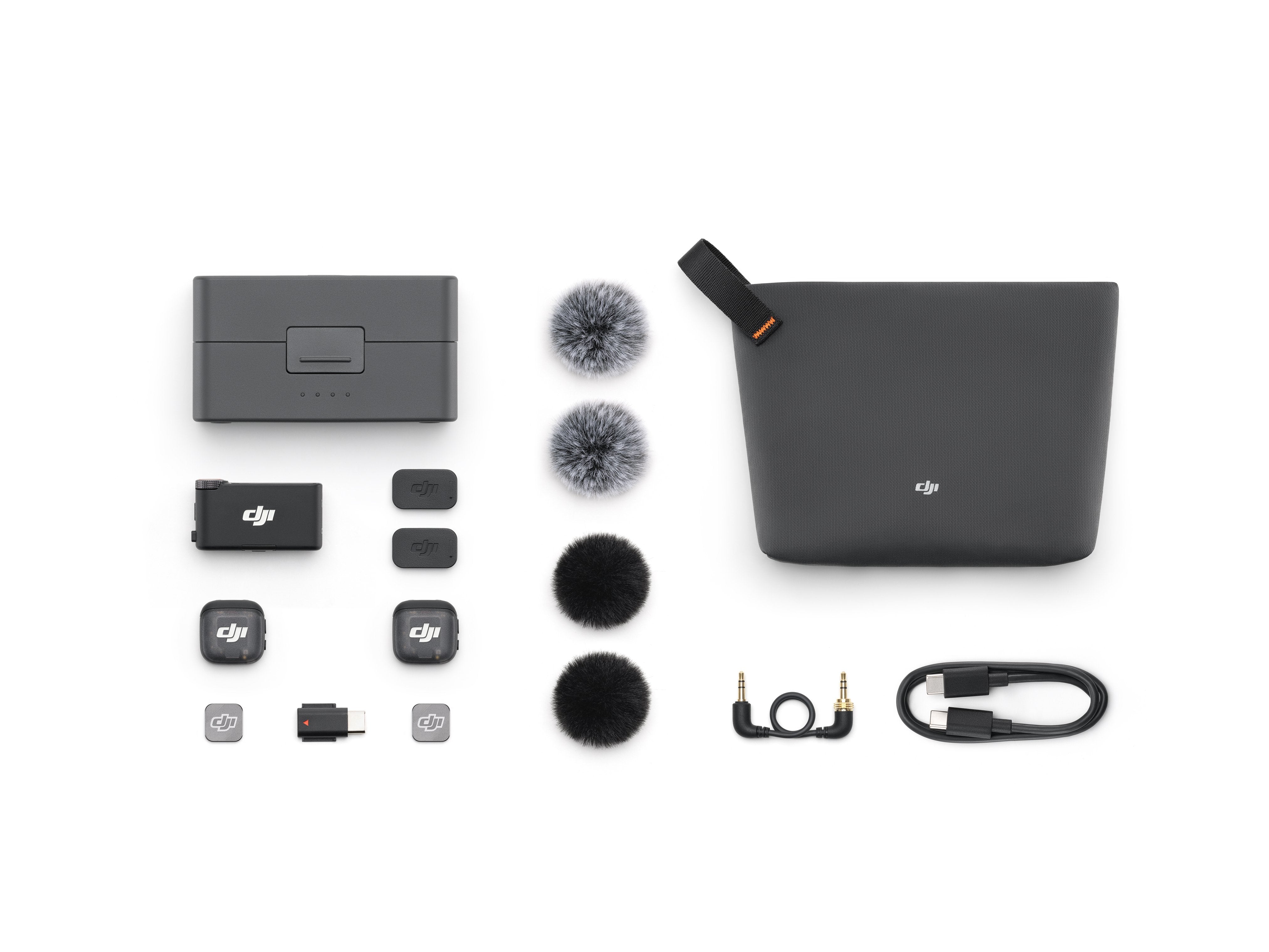 Dji Mic 3 (2 Sender + 1 EmpfNger + Ladeschale)