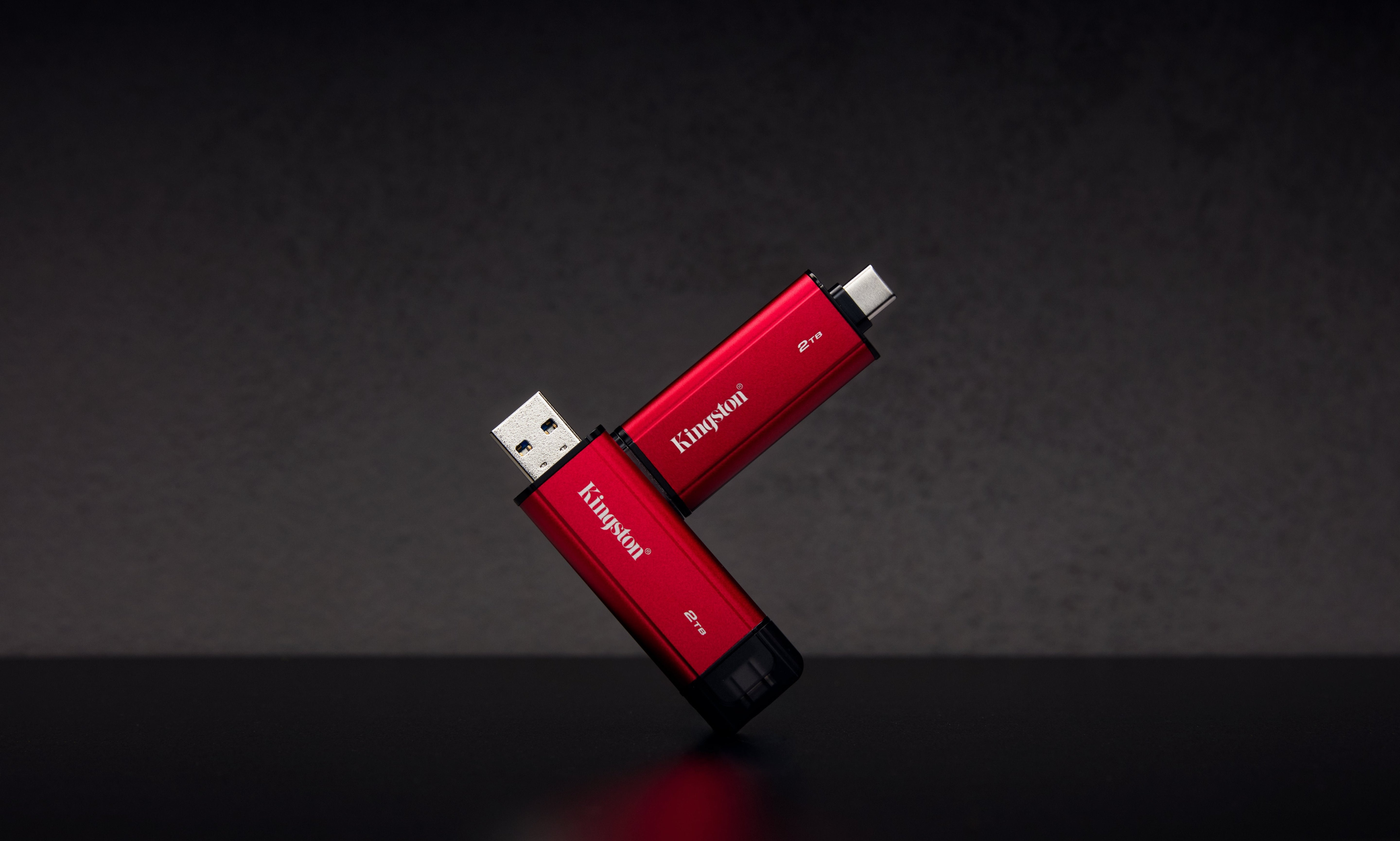 Ssd Kingston Dual Portable Ssd 2tb Usb 3.2 Ext