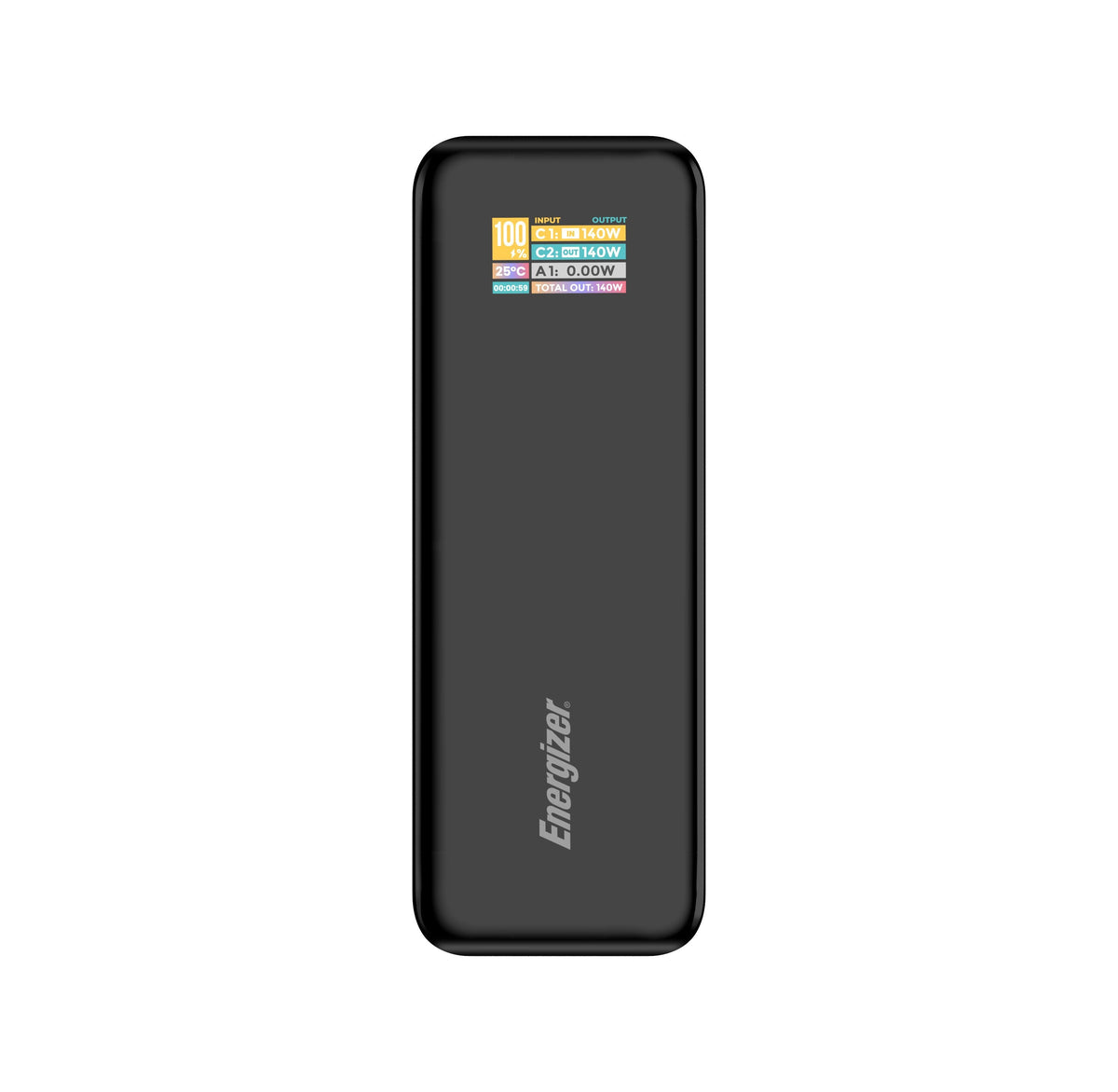 Energizer Akku Powerbank, 27.000mah, Xp27000pd, Negro