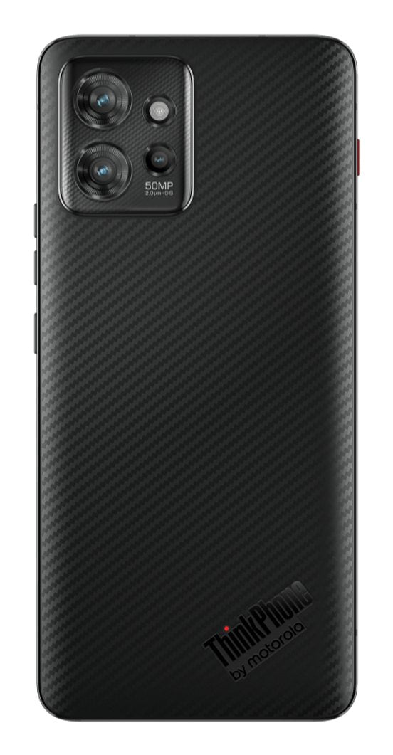 EAN 0840023241185 - Motorola ThinkPhone 16,6 cm (6.55") SIM doble Android 13 5G USB Tipo C 8 GB 256 GB 5000 mAh Negro imagen 4