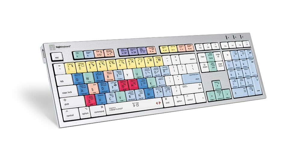 ?Logickeyboard Steinberg Cubase Nuendo Alba Fr (Mac)