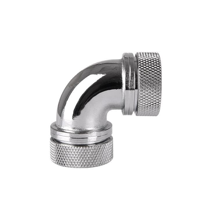 Thermaltake Pacific G1 / 4 Petg Tube 90-Degree Dual Compression