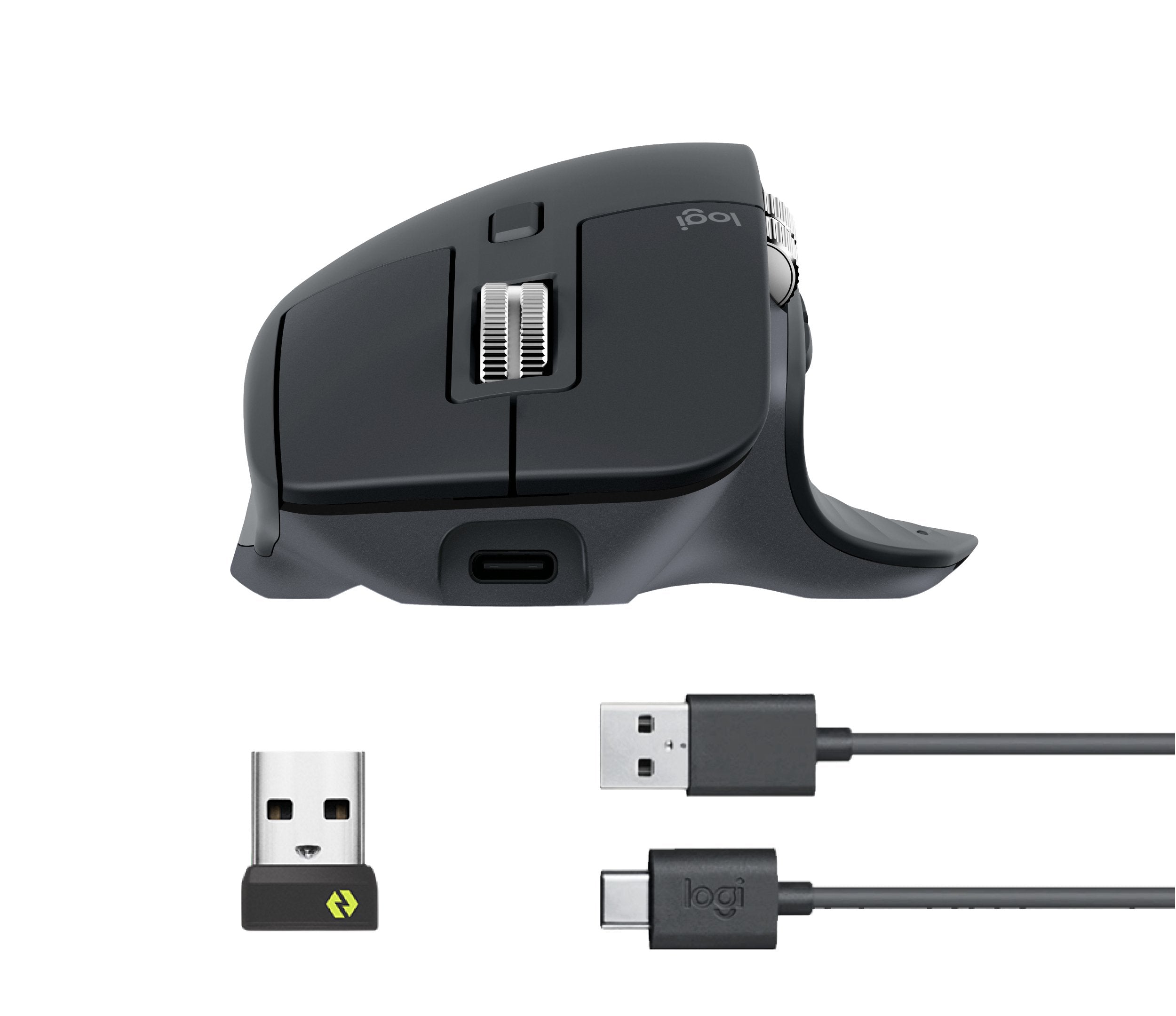 Raton Logitech Wireless Mx Master 3s Grafito 910-006559