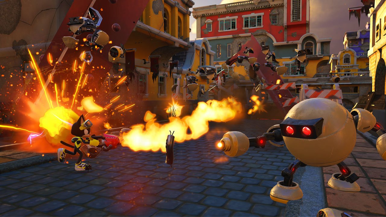 Juego Sonic Forces (Ciab)Tch Switch