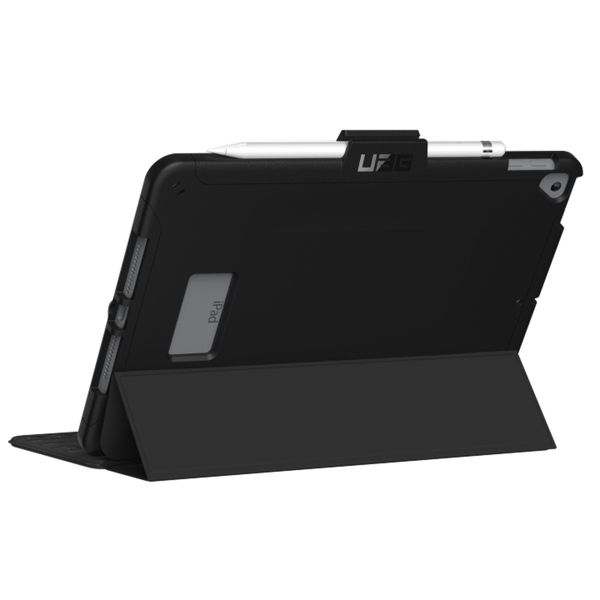 Funda Uag Poly Bag Apple Ipad (7/8/9th Gen 10.2") Scout - Negro