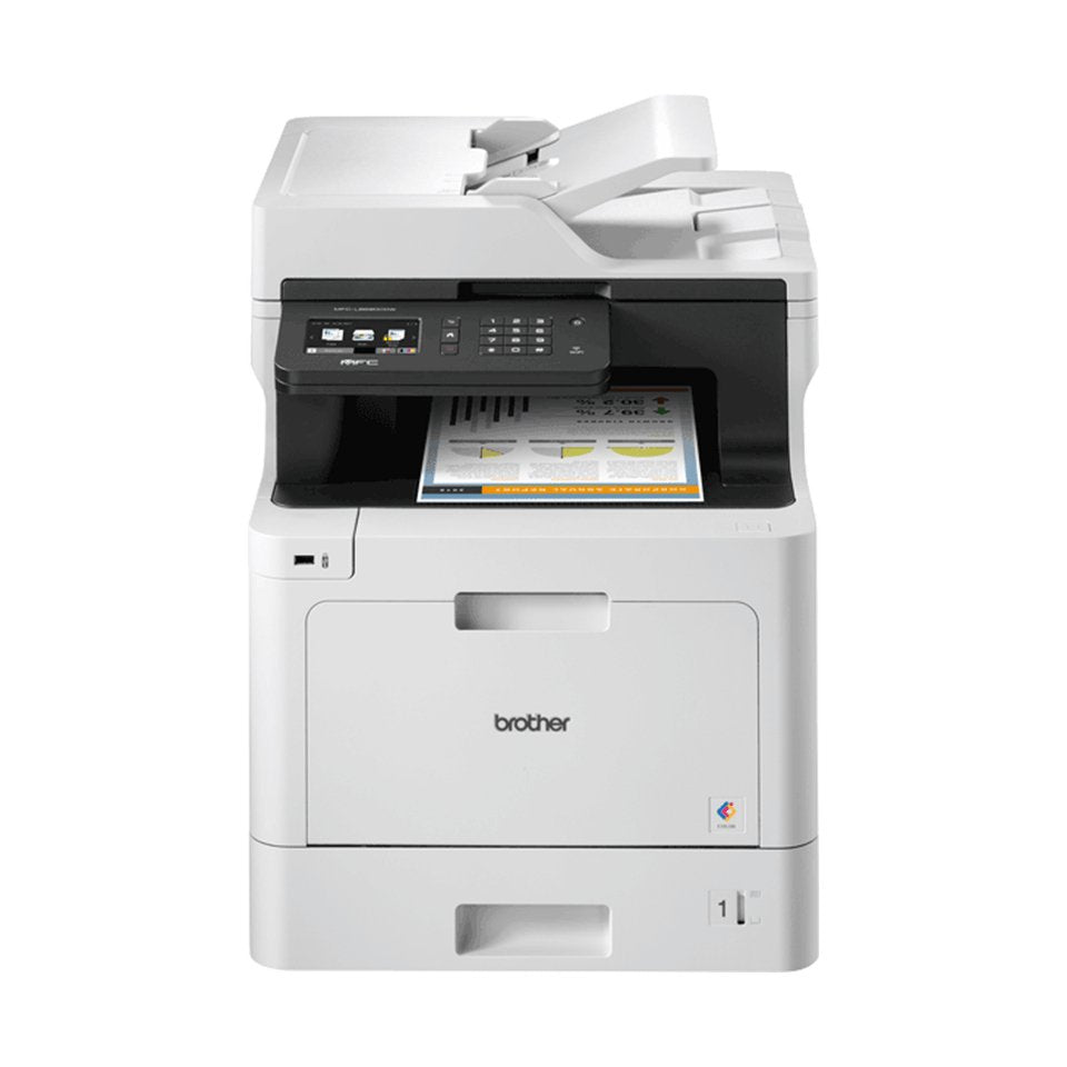 EAN 4977766774420 - Brother MFC-L8690CDW impresora multifunción Laser A4 2400 x 600 DPI 31 ppm Wifi imagen 1