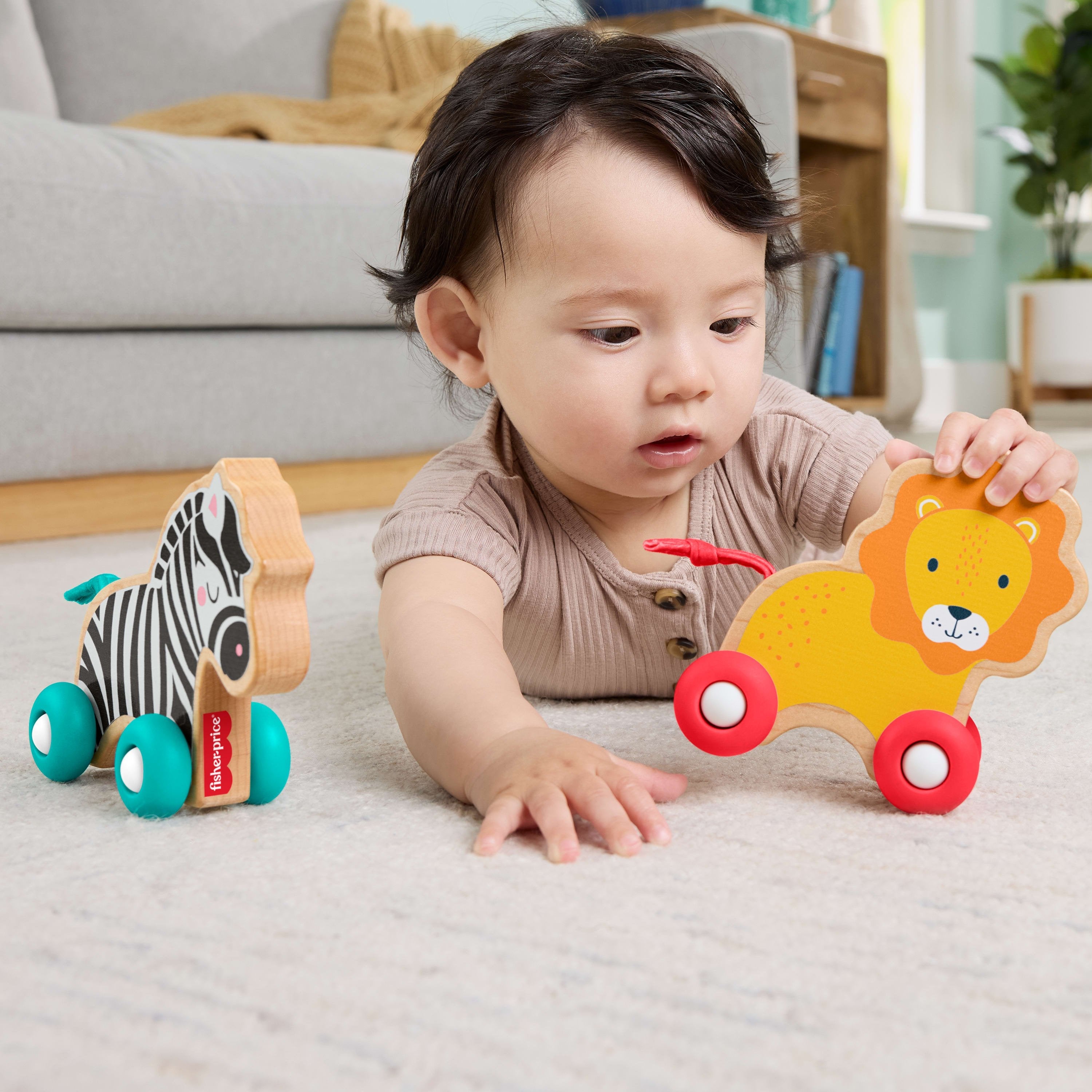 EAN 0194735301904 - Fisher-Price JFN19 juguete de arrastre imagen 2