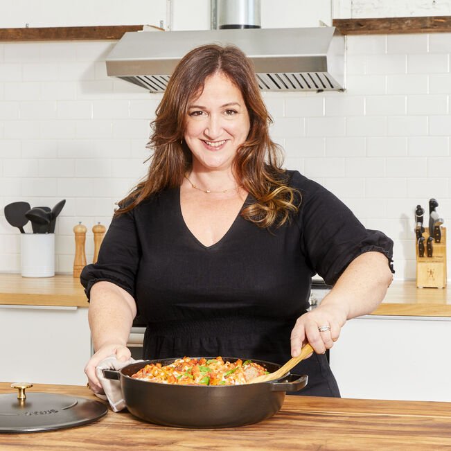 Staub Brter Chistera 28 Cm Schwarz, Gusseisen