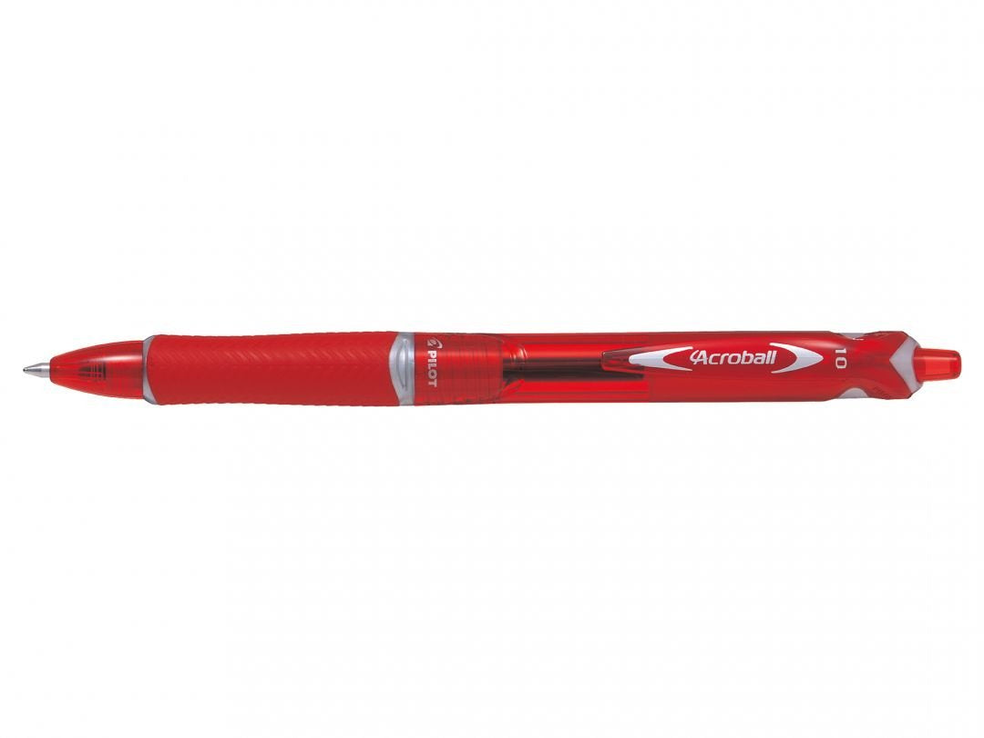 Pilot Bolígrafo 0.4 Mm Rojo