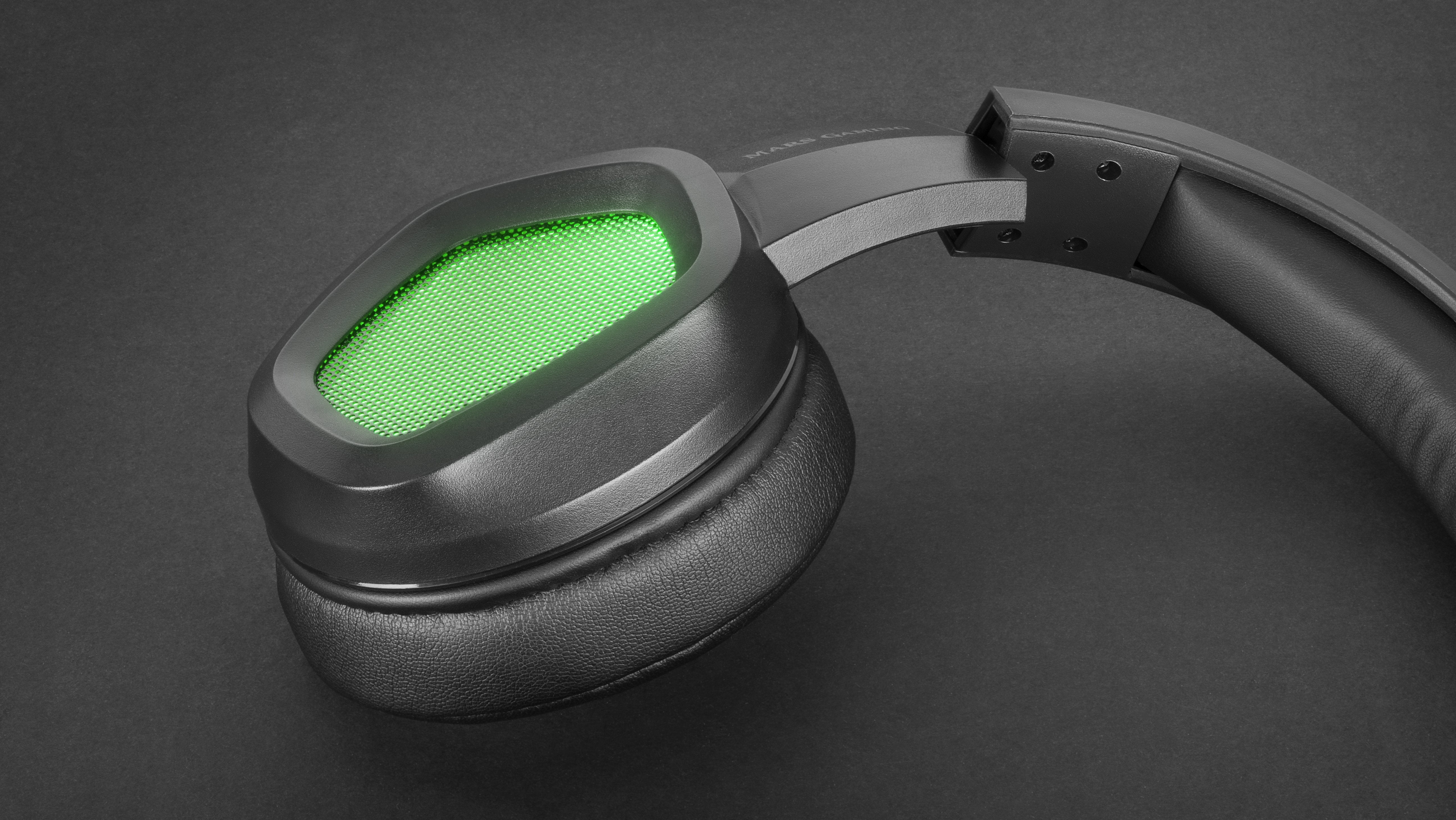 Auriculares Gaming Con Micrófono Mars Gaming Mh320 Jack 3.5 Negros