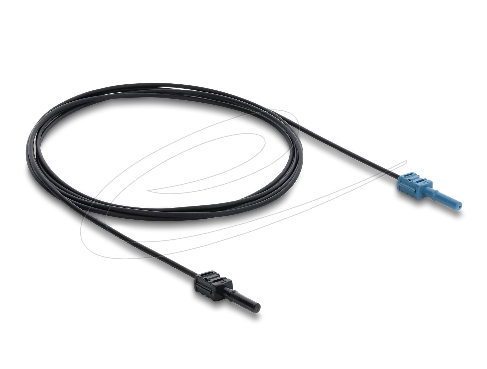 Delock Lwl Pof Kunstst. Cable Hfbr 4531-4533z Simpl St>St 2m