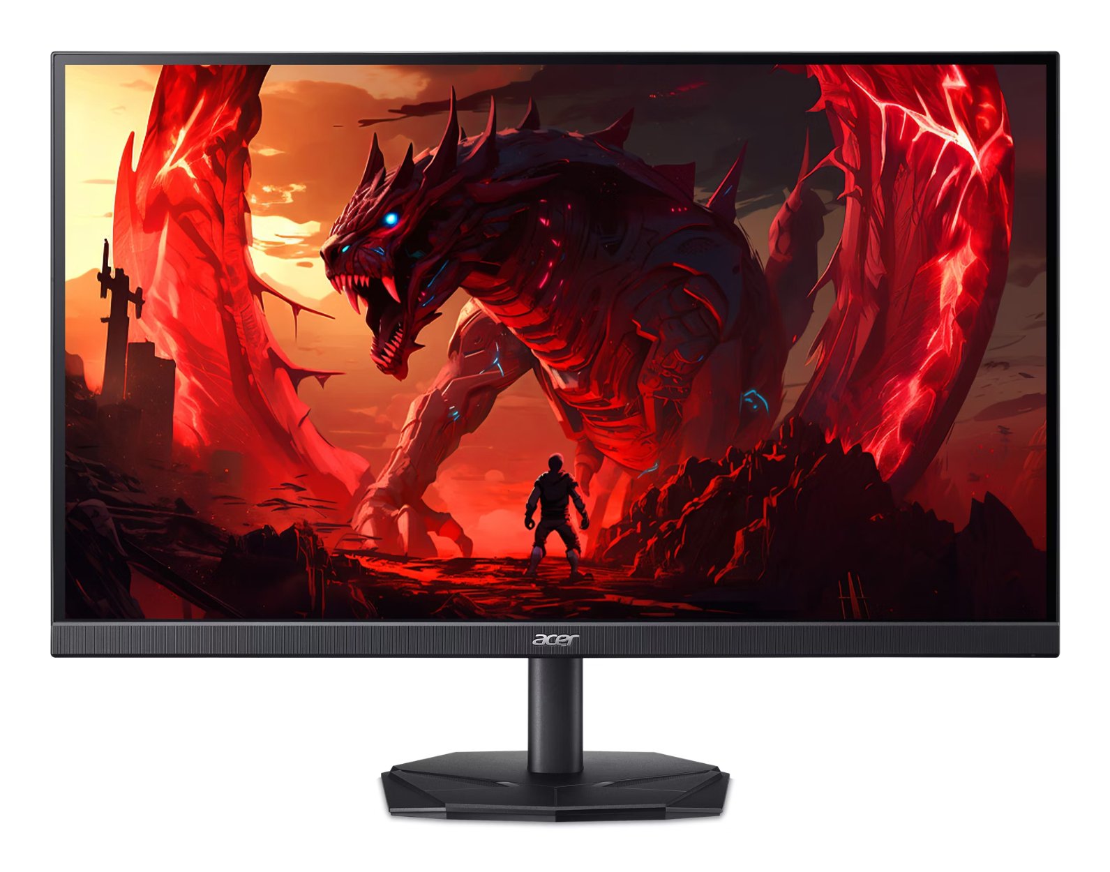 Acer Nitro Kg241yx3bip 23.8" Va Zeroframe 16:9 200hz 2ms 0.5ms 250nits Hdmi Displayport Hdr10 Freesync Black