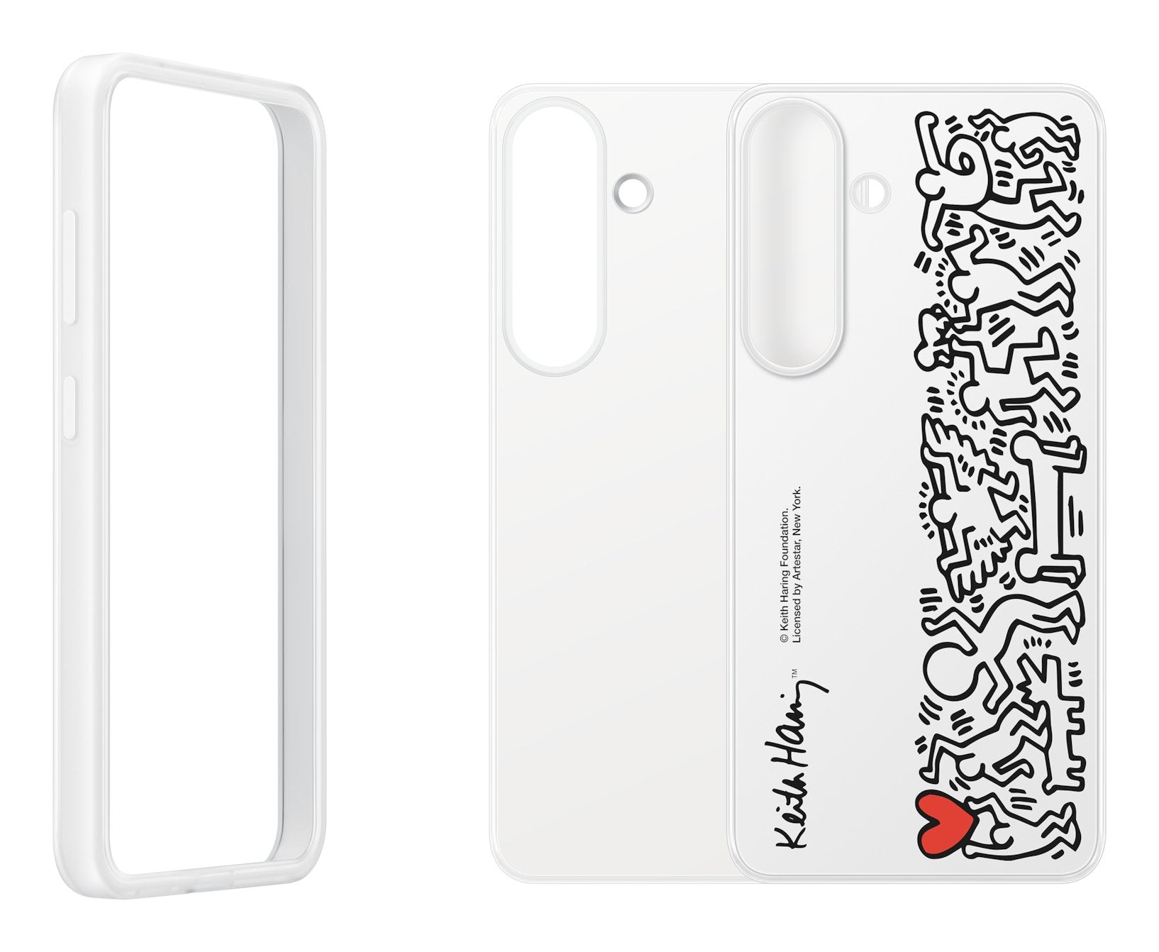 Funda Samsung Flipsuit Case Fr Galaxy S25. Blanco