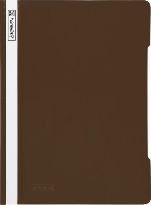 Brunnen Carpeta De Anillas Din A4 Extraancho Pvc Marrón