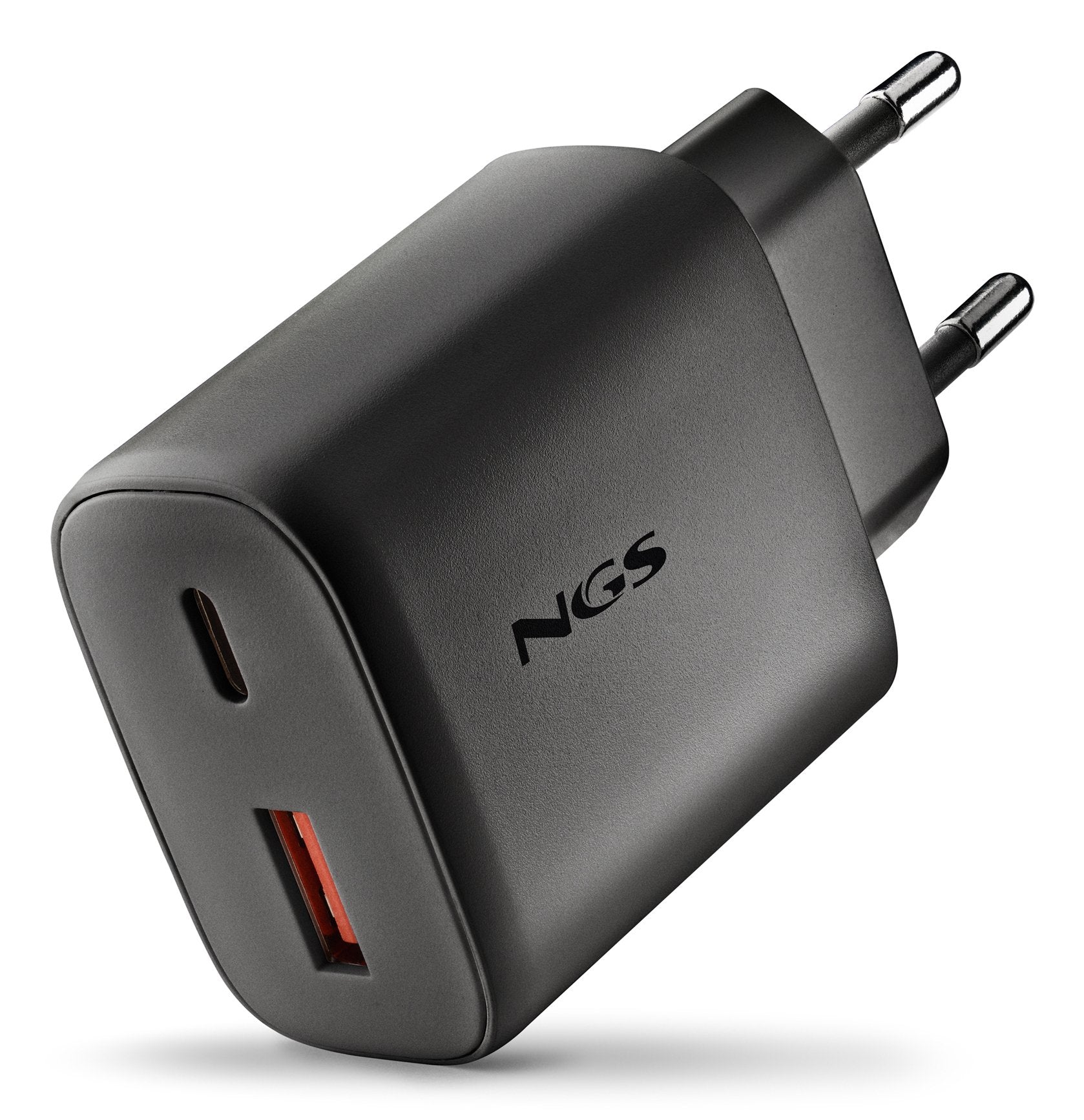 Cargador De Pared Gan Ngs Era 45w 1xusb Tipo-C 1xusb 45w